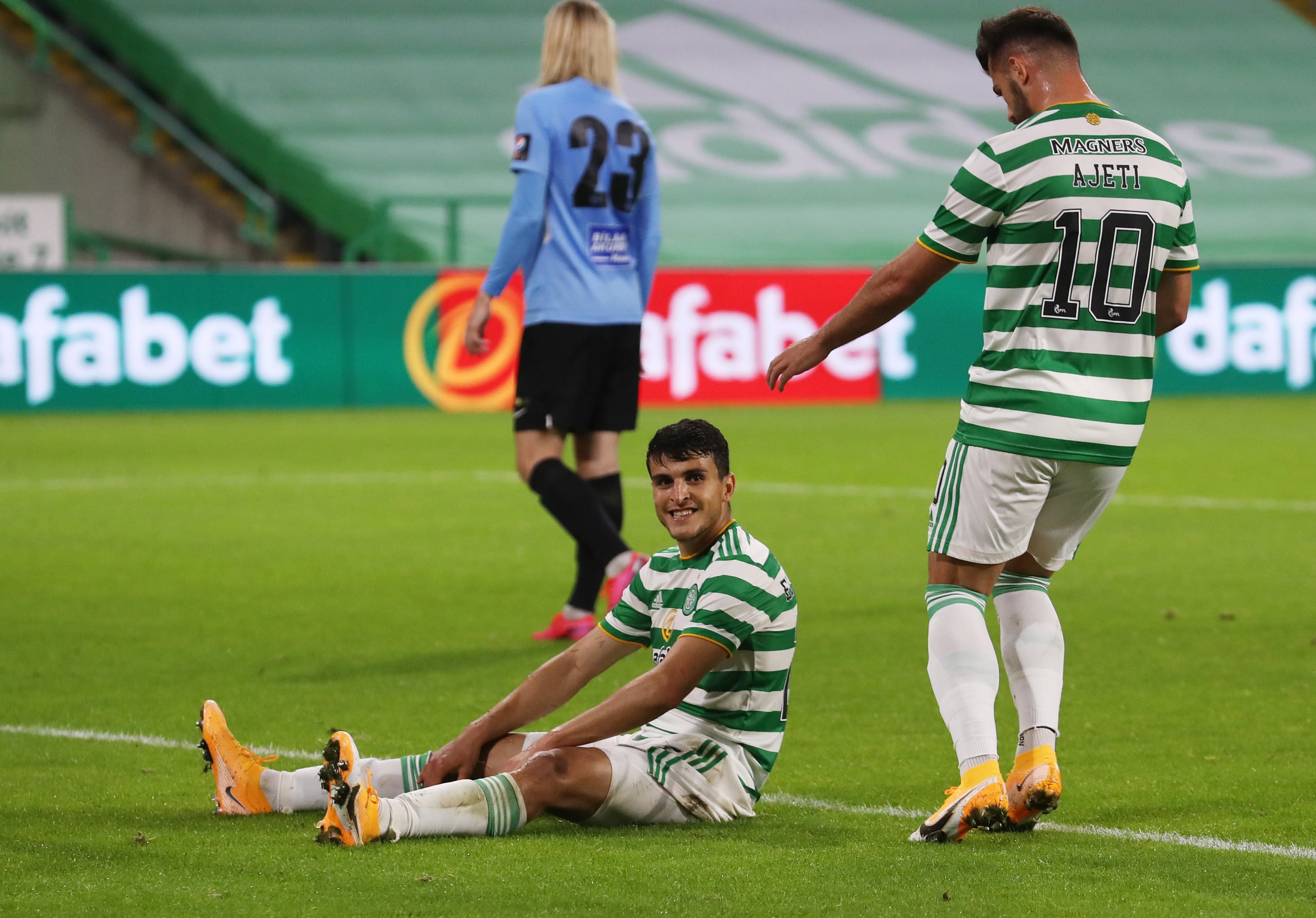Mohamed Elyounoussi's performance vs KR Reykjavik leaves Celtic fans purring