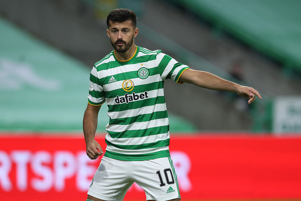 Albian Ajeti made his debut on Tuesday