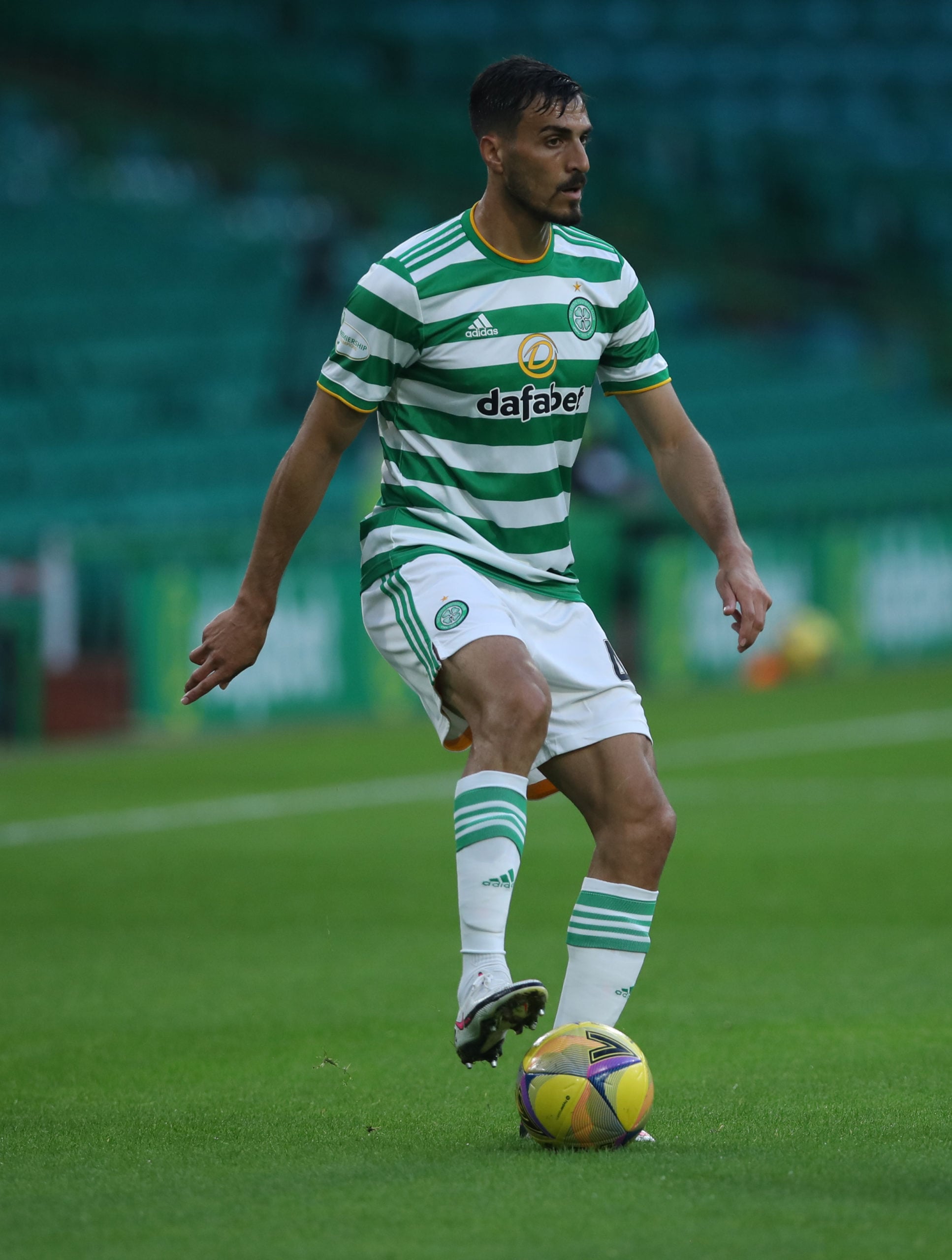 Celtic defender Hatem Abd Elhamed