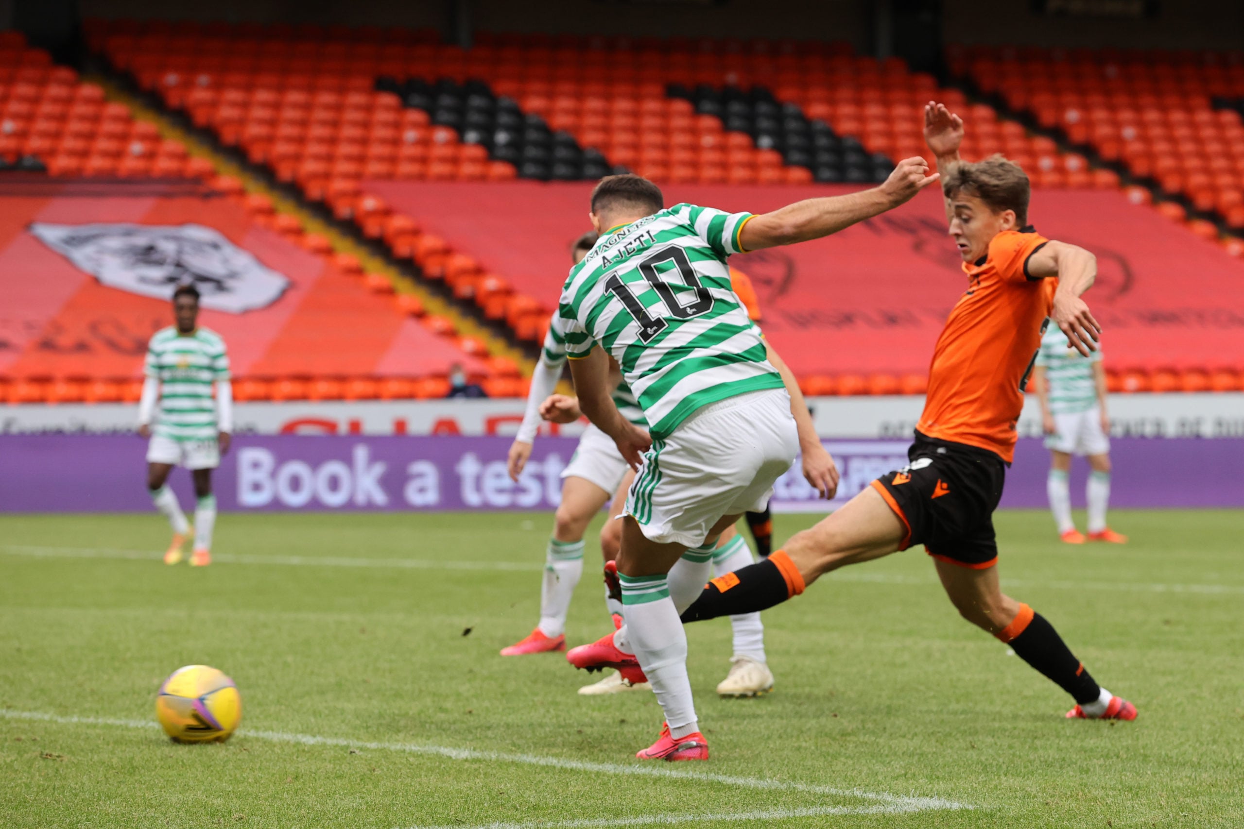 Albian Ajeti scores for Celtic