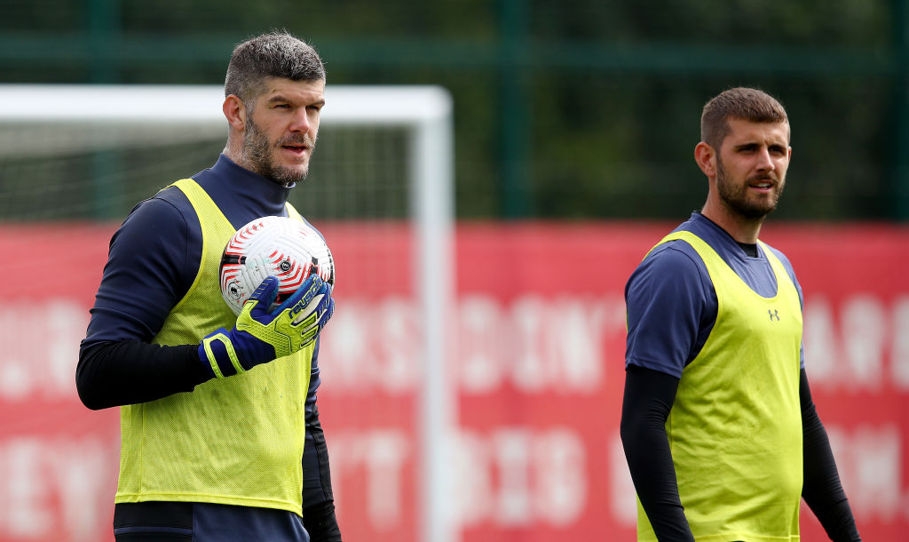 Fraser Forster is back at Southampton