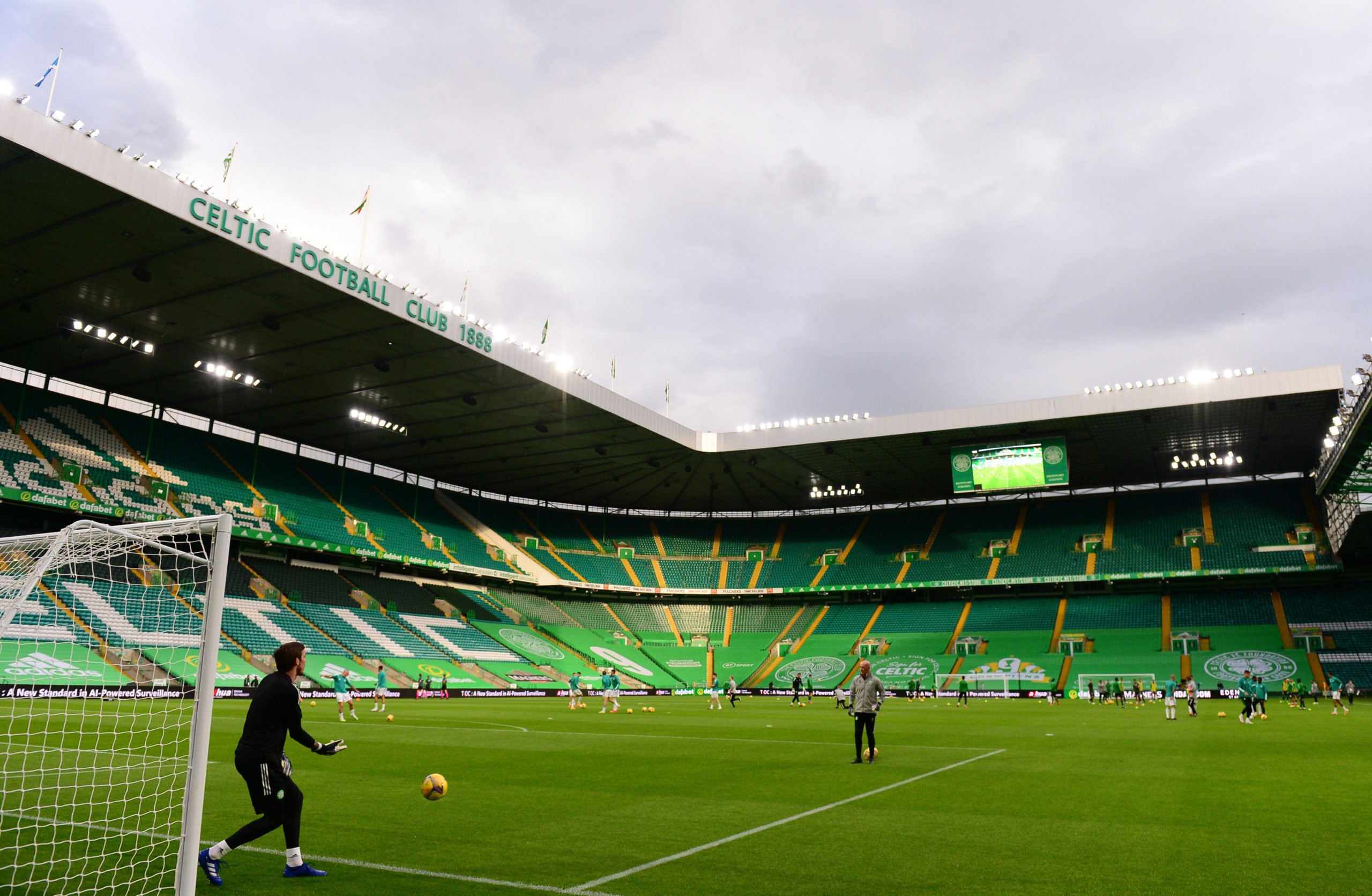 Celtic Park is the venue for the first Glasgow derby of the season