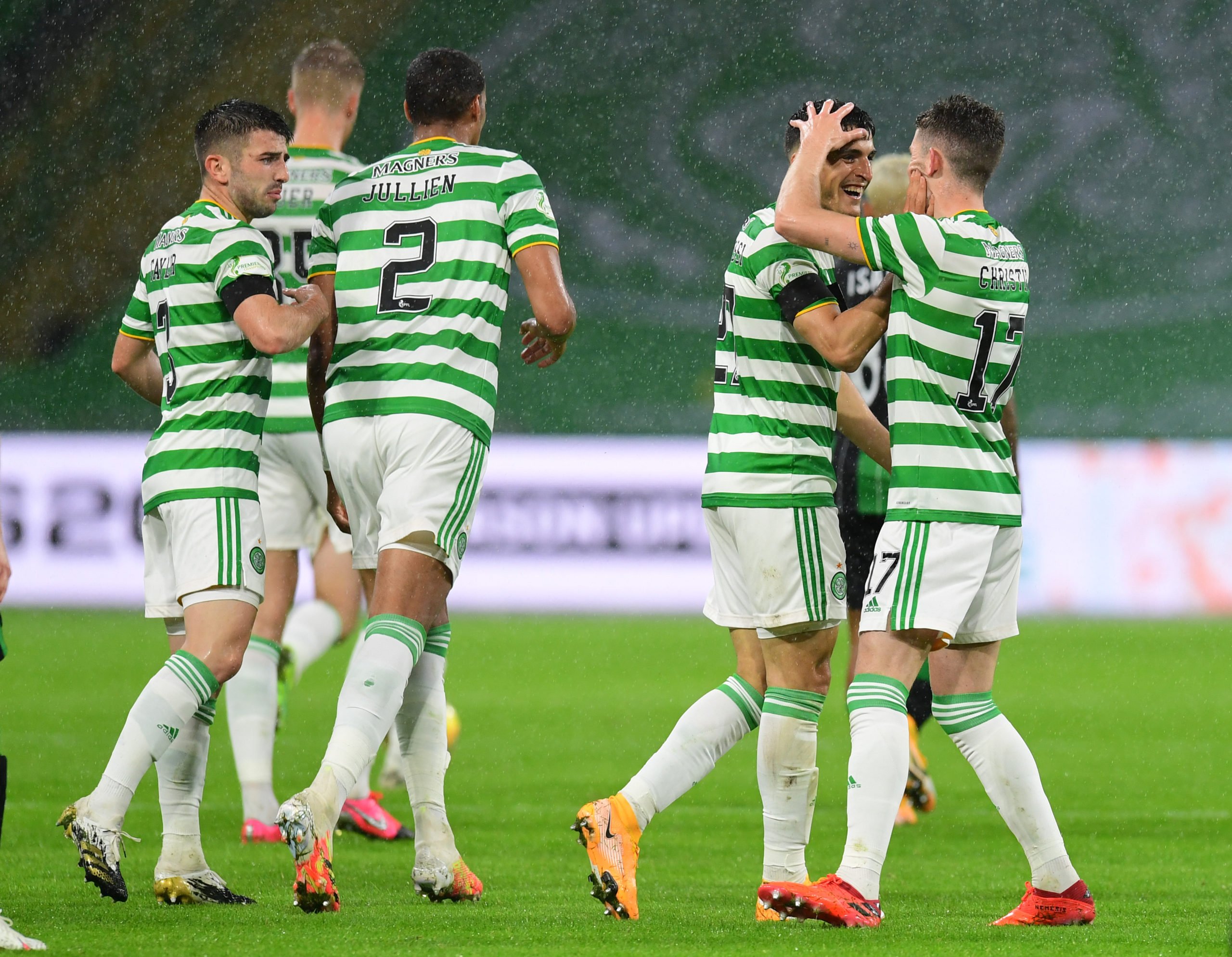 Celtic v Ferencvaros - UEFA Champions League: Second Qualifying Round