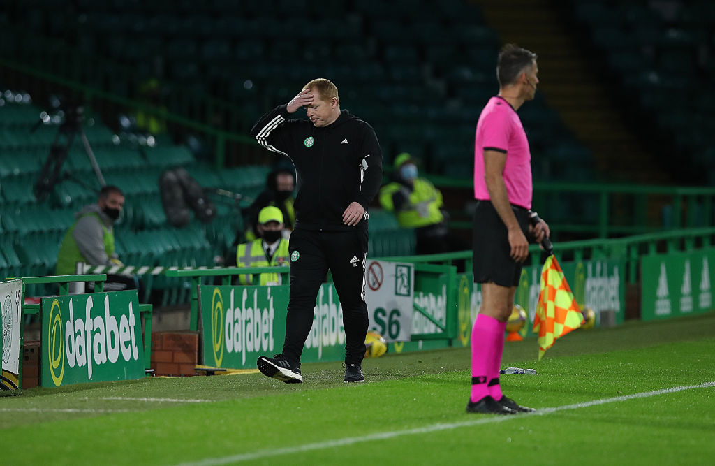 It was a tough night for Lennon