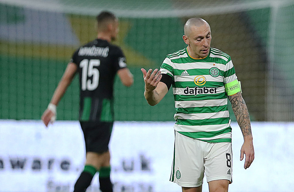 Scott Brown has looked sluggish in recent weeks
