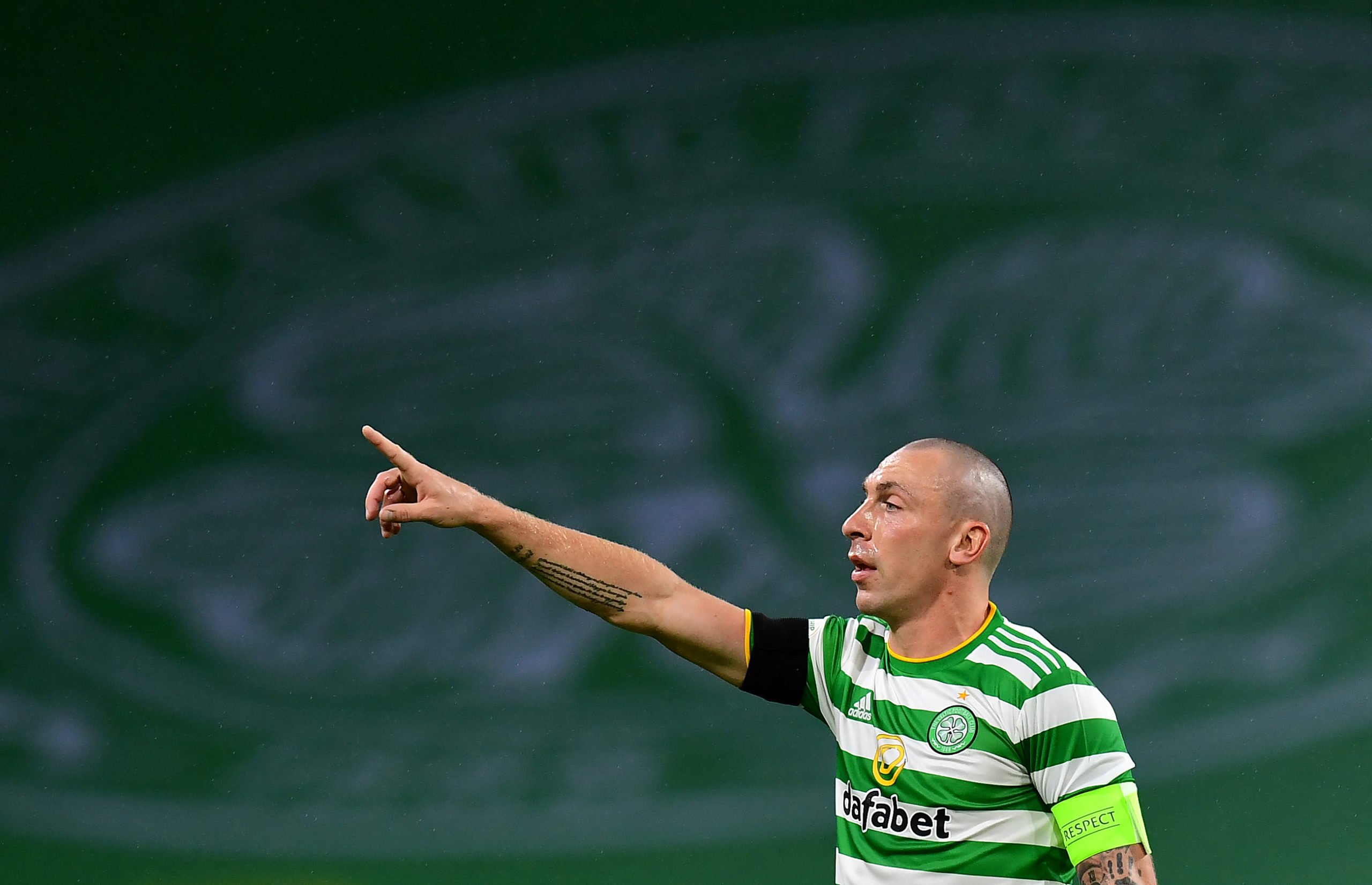 Scott Brown will need to lead Celtic forward