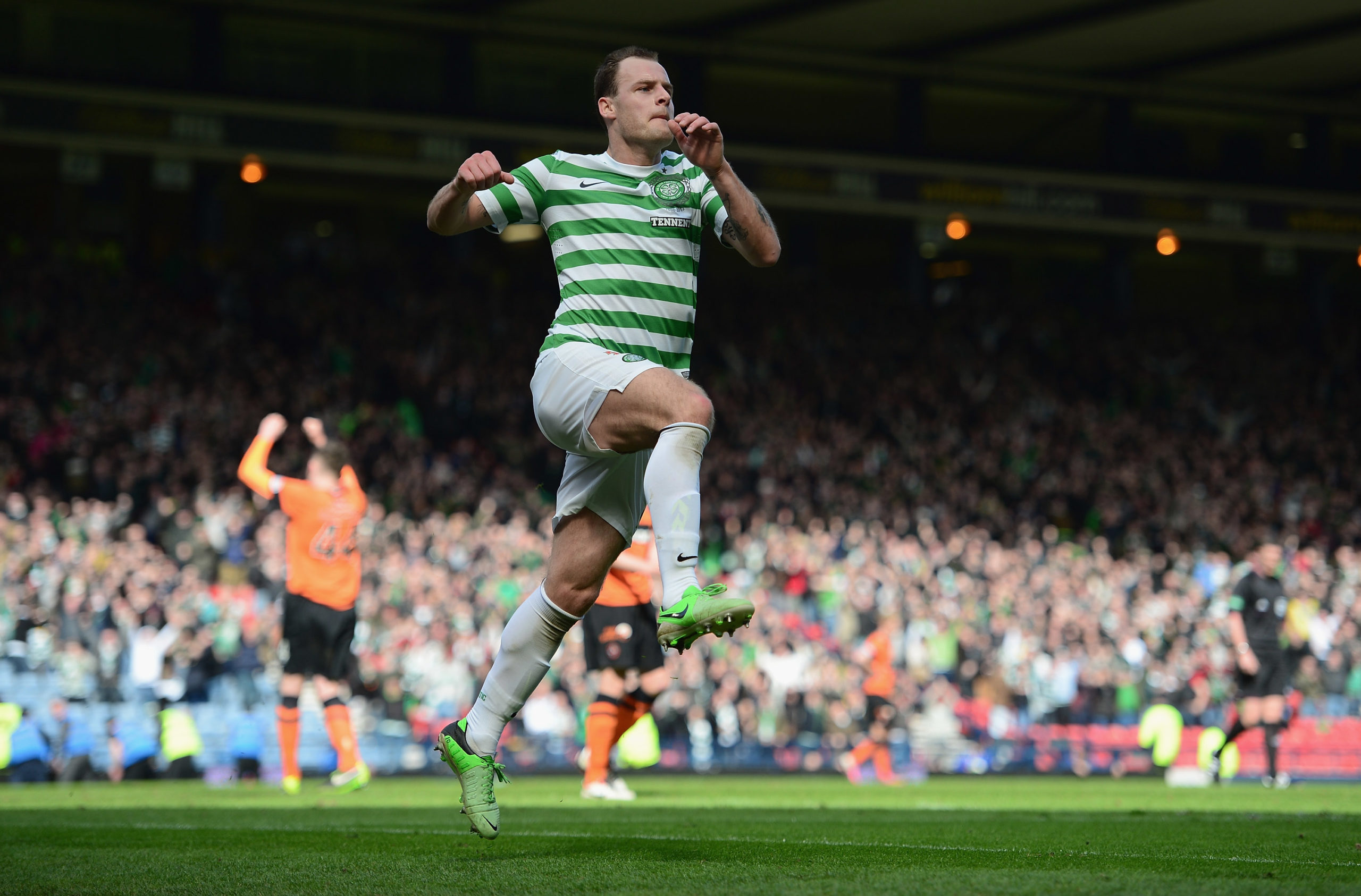 Anthony Stokes during his Celtic days
