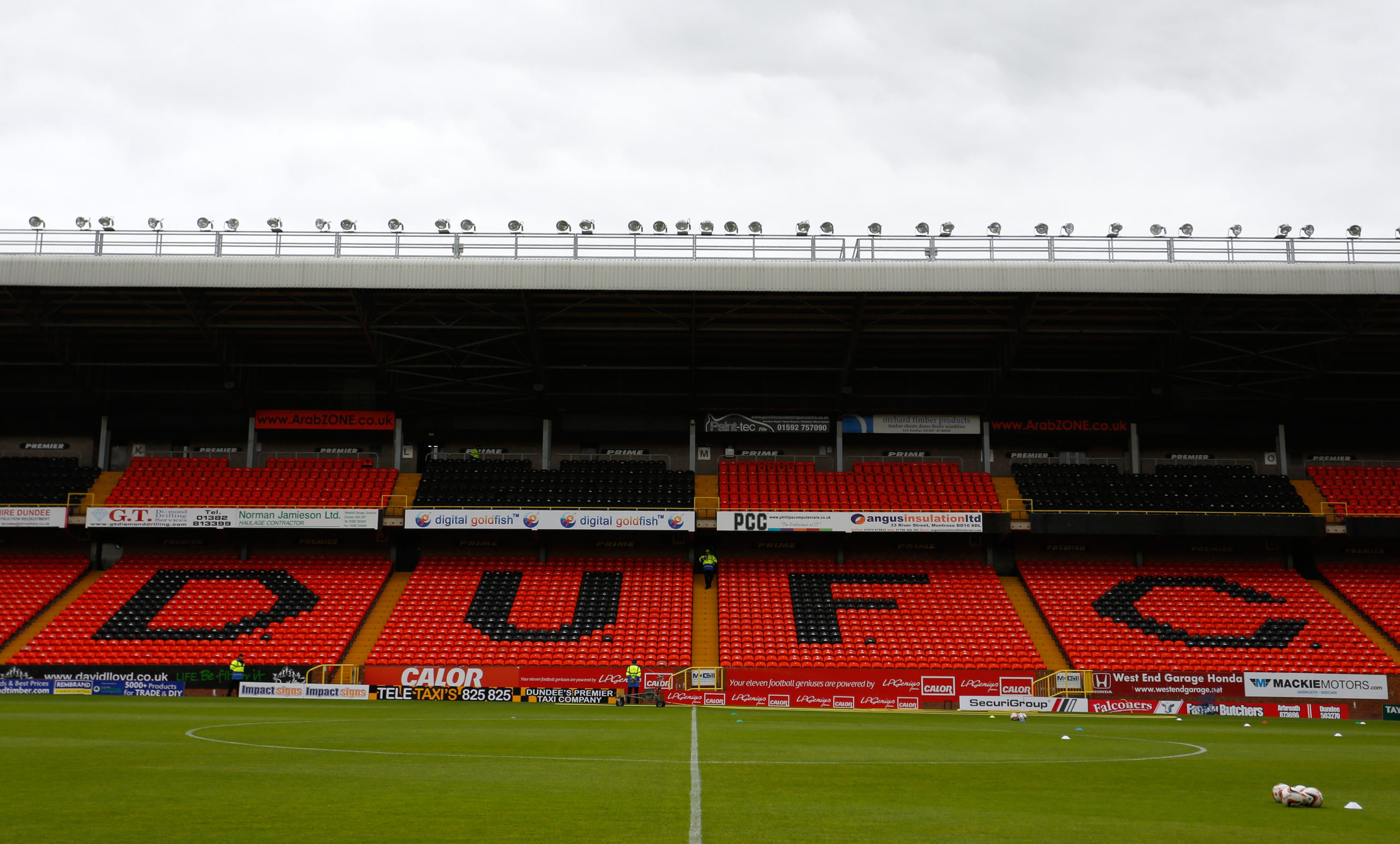 Dundee United cancel "a number of tickets" in home end vs Celtic after investigation