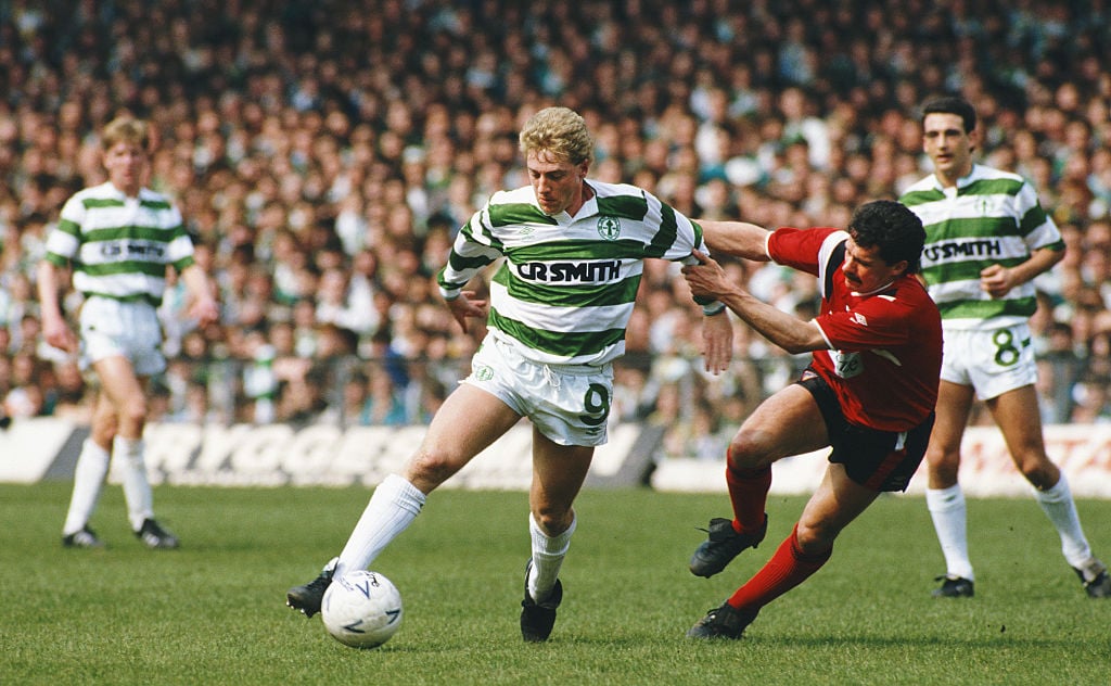 The Celtic Centenary shirt in all its glory