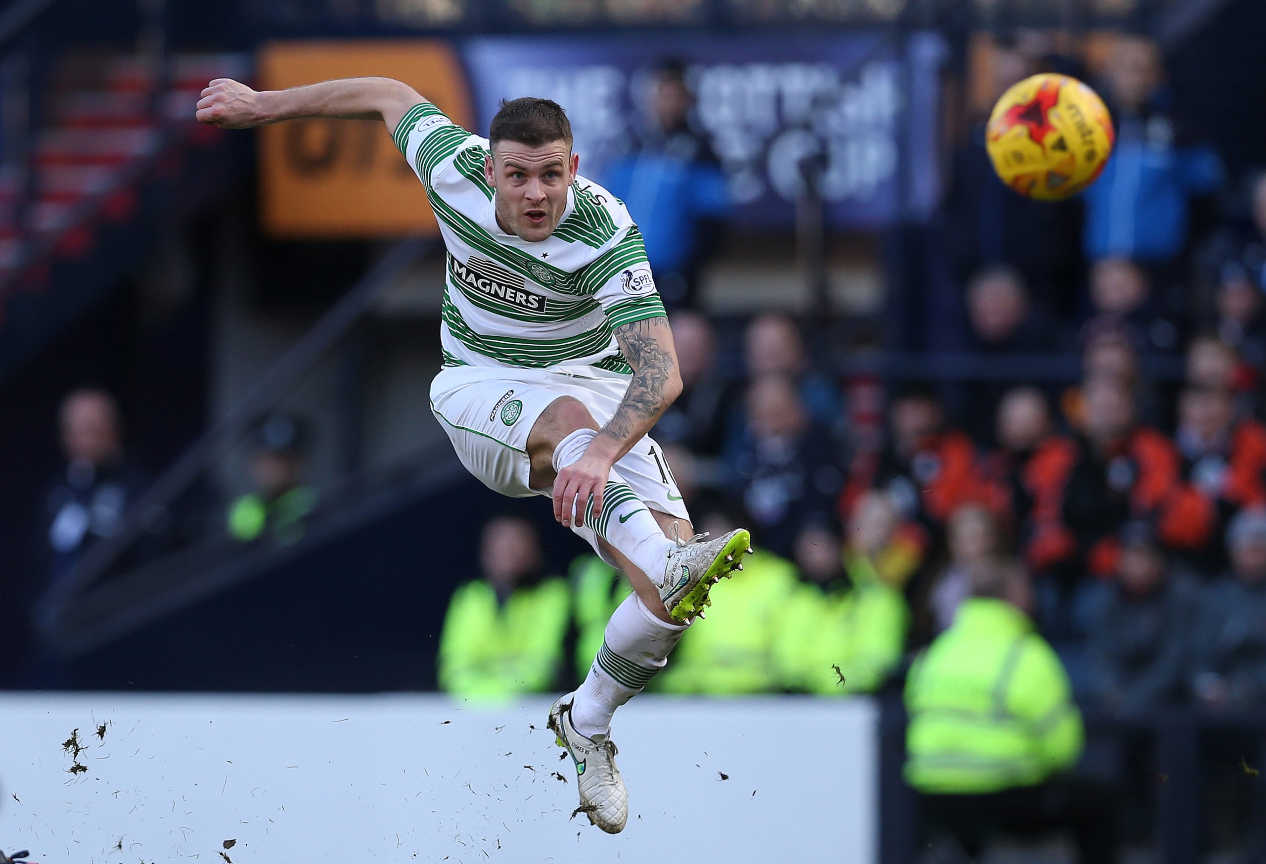 Former Celtic star Anthony Stokes