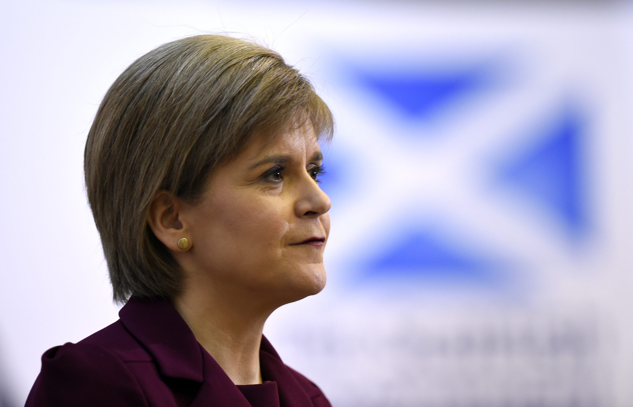 Nicola Sturgeon won't rush capacity stadiums back