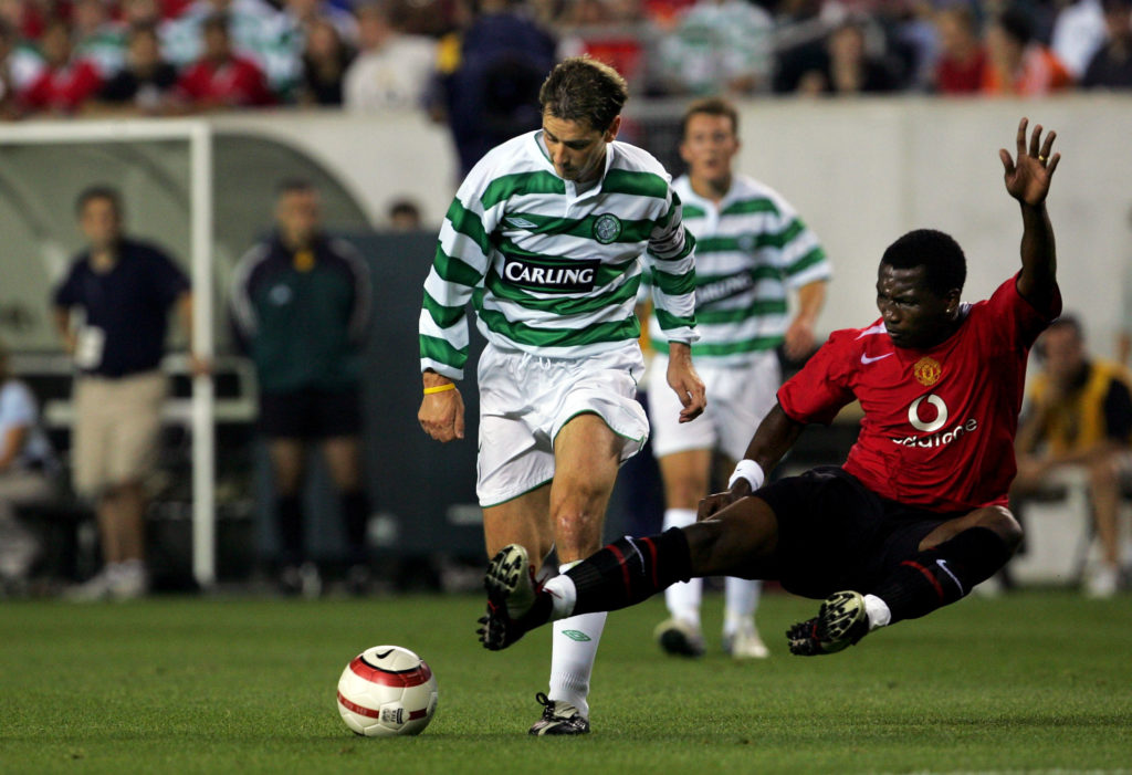 Jackie McNamara Celtic