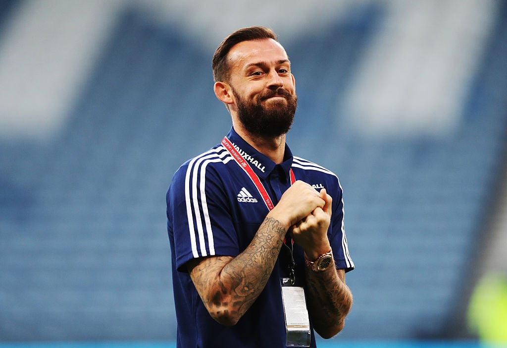 Fletcher has 33 Scotland caps