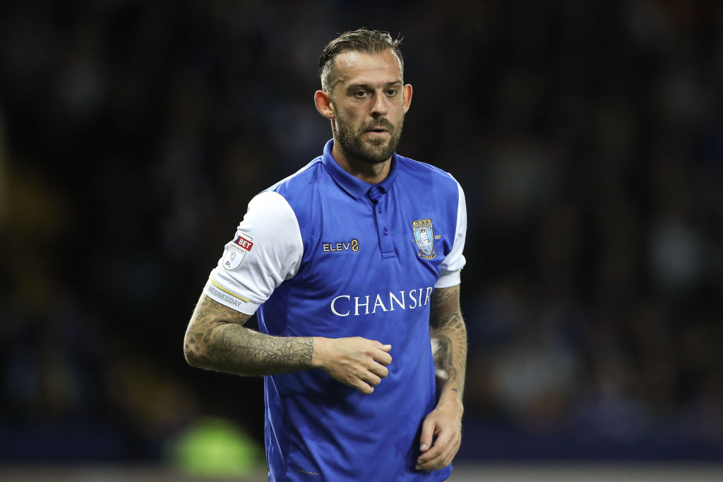 Fletcher in action for Sheffield Wednesday