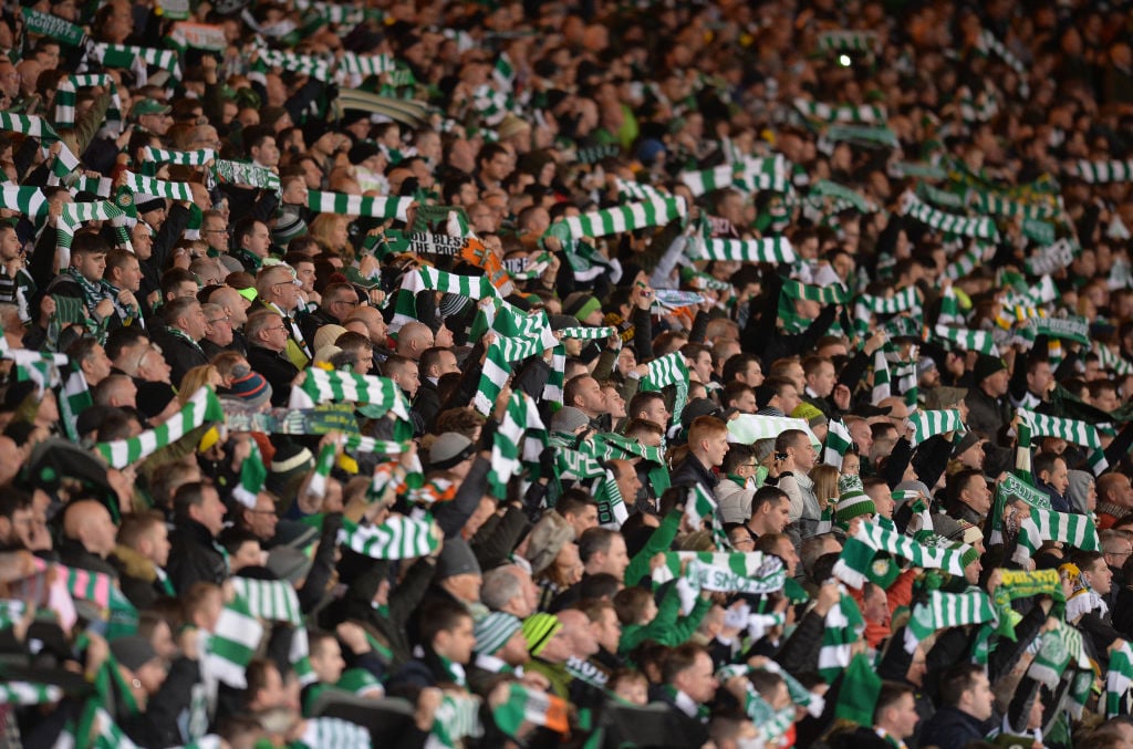 The Celtic support have been spoiled lately