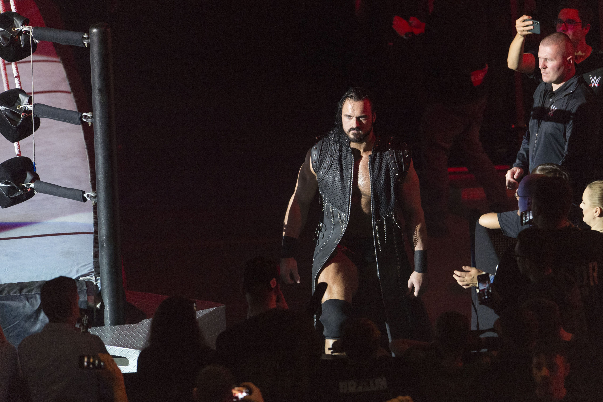 WWE Champion Drew McIntyre has been speaking about Celtic