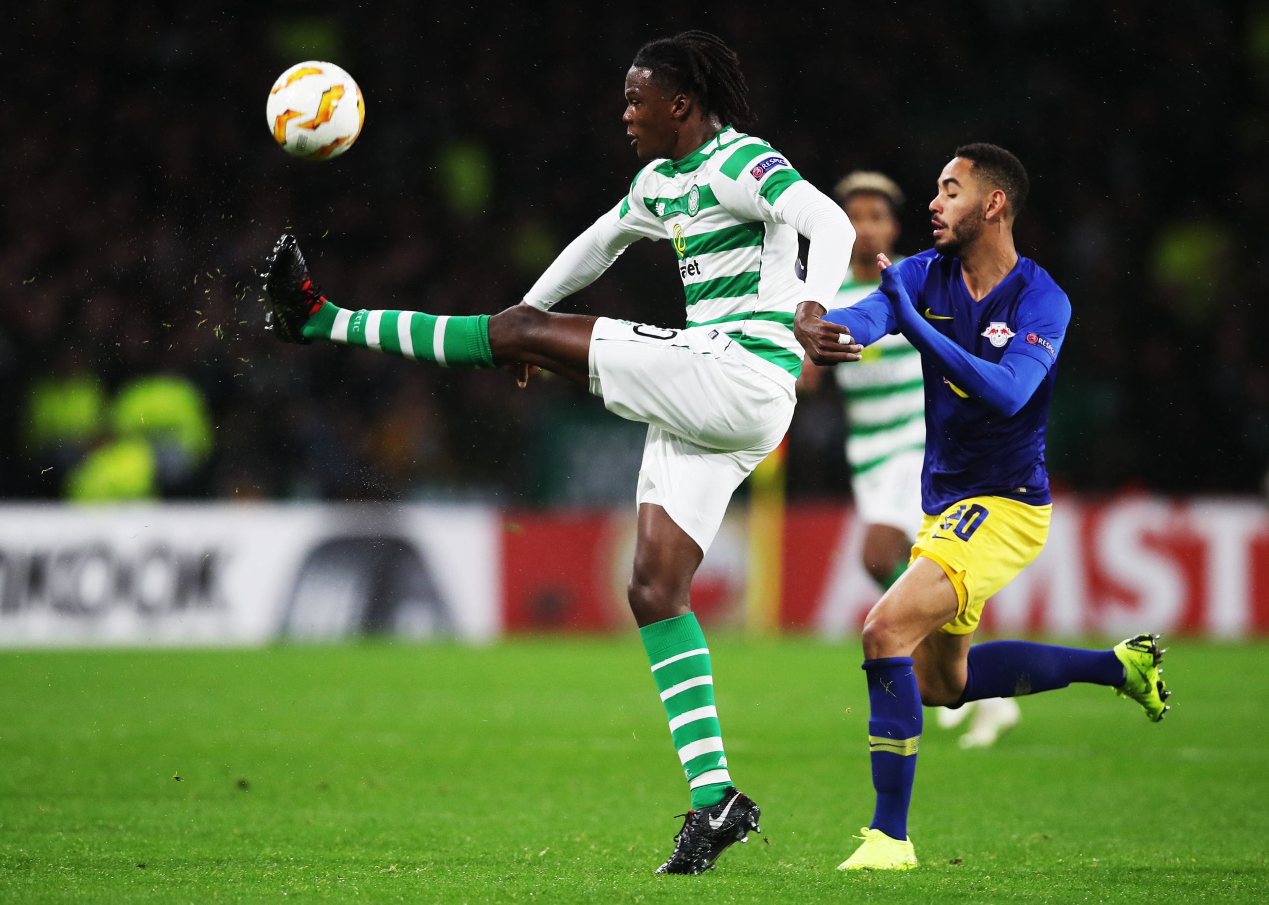 Dedryck Boyata during his Celtic days