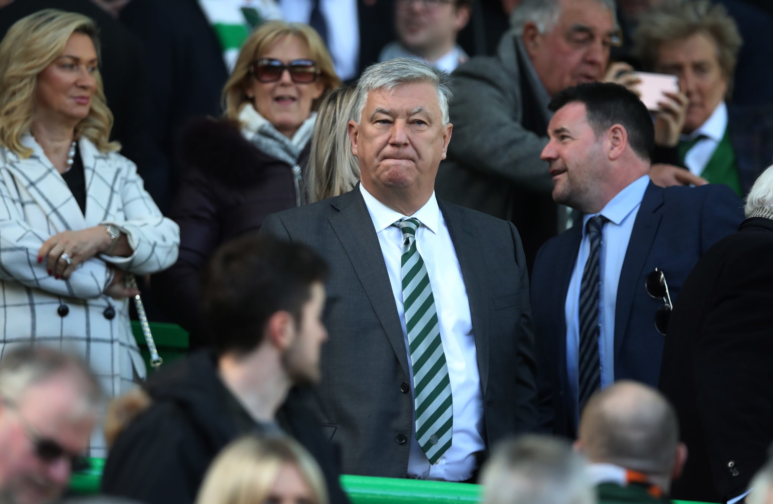 Celtic chief Peter Lawwell's sob story won't placate fans