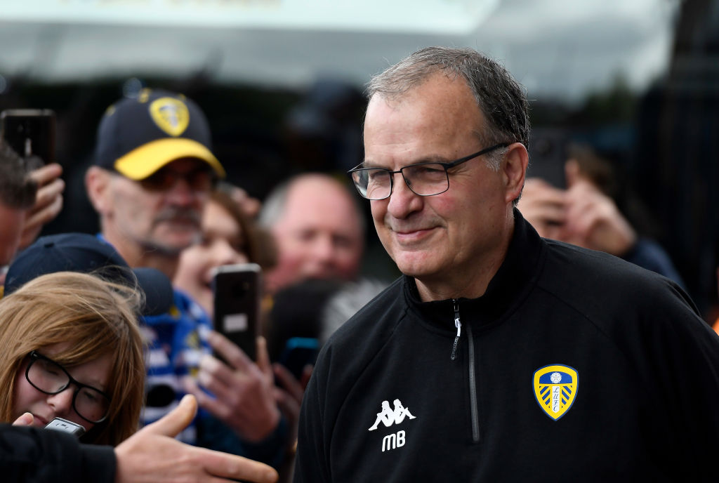 Marcelo Bielsa is Douglas' boss at Leeds