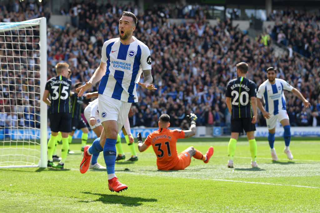 Duffy was a fans favourite at Brighton