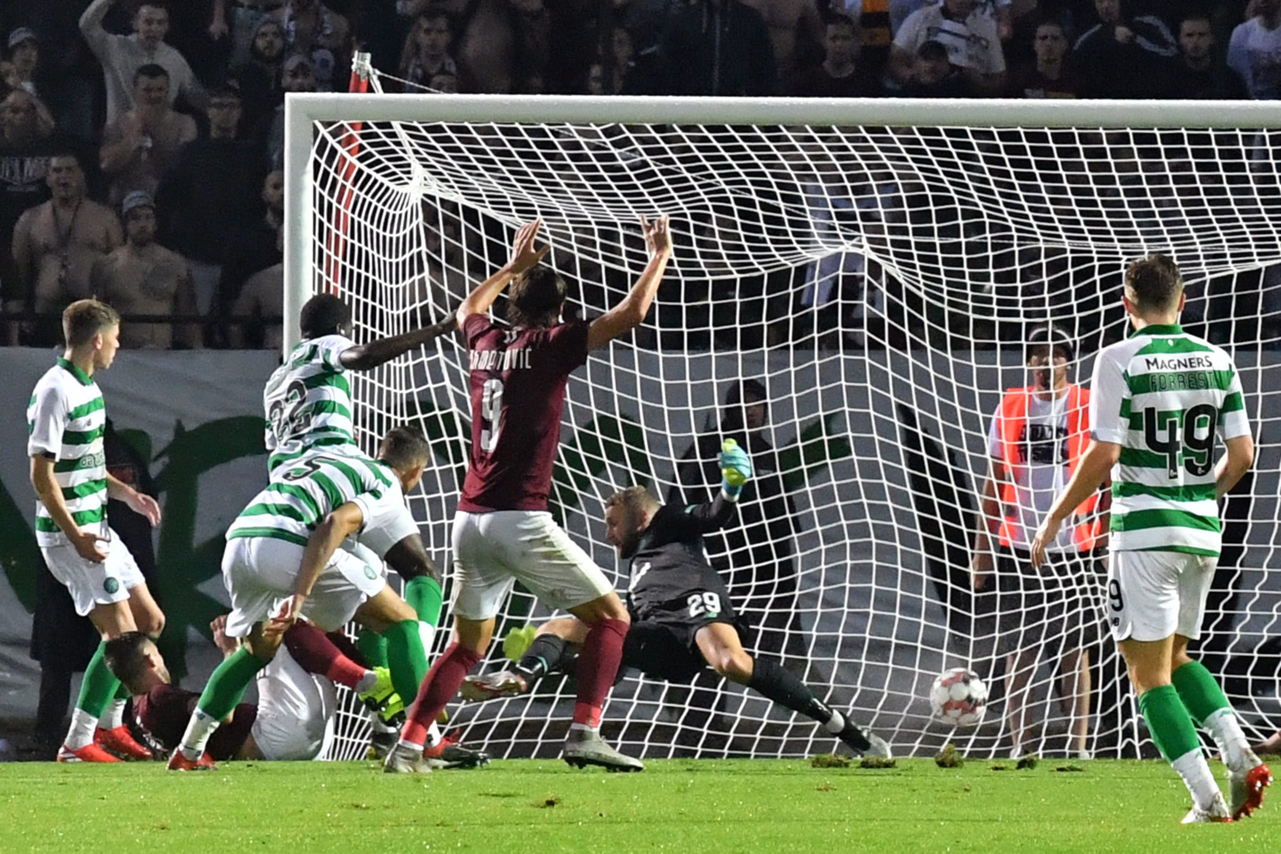 Sarajevo boss drums up Celtic clash; praises our "special history"