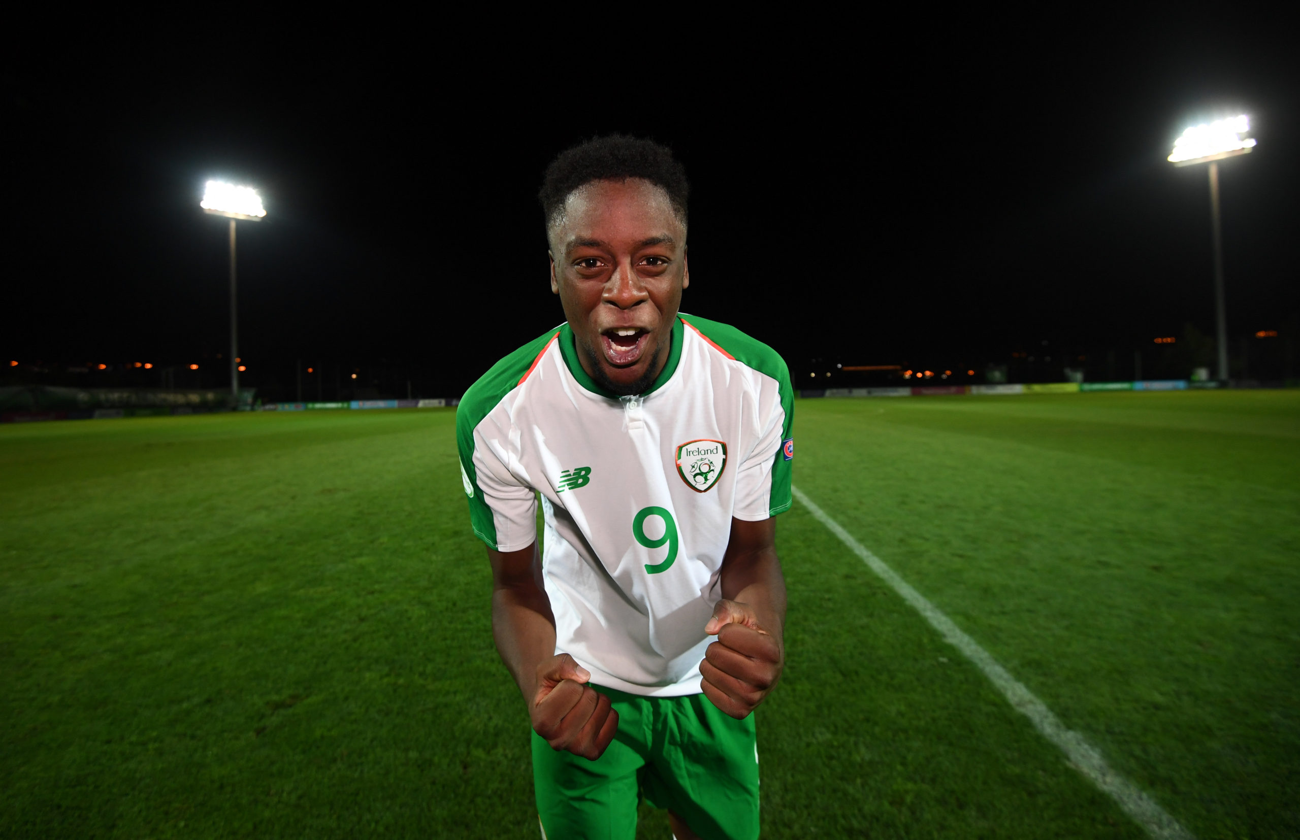 Jonathan Afolabi sparks Ireland under-21 comeback; Celtic starlet nets vs Wales