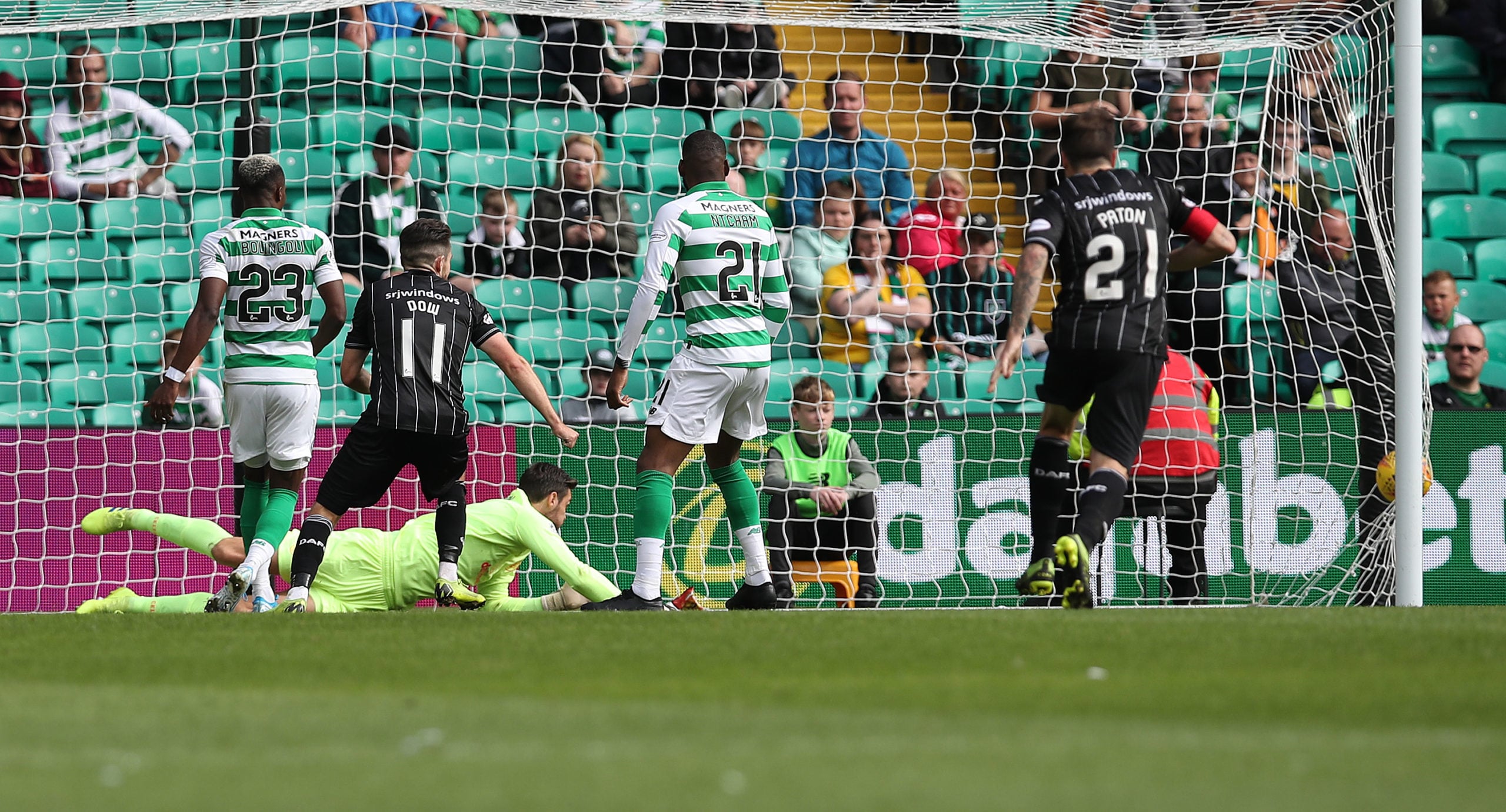 We nearly came unstuck against Dunfermline