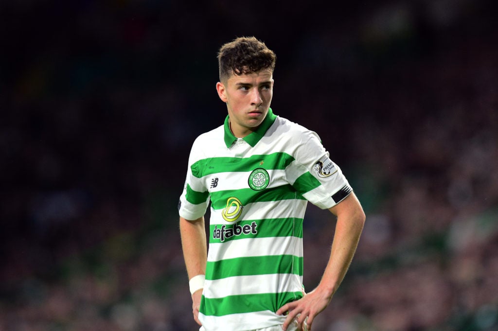 Mikey Johnston is on the road back from injury