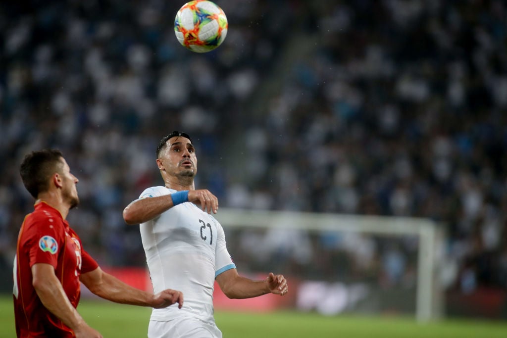 Beram Kayal in action for Israel