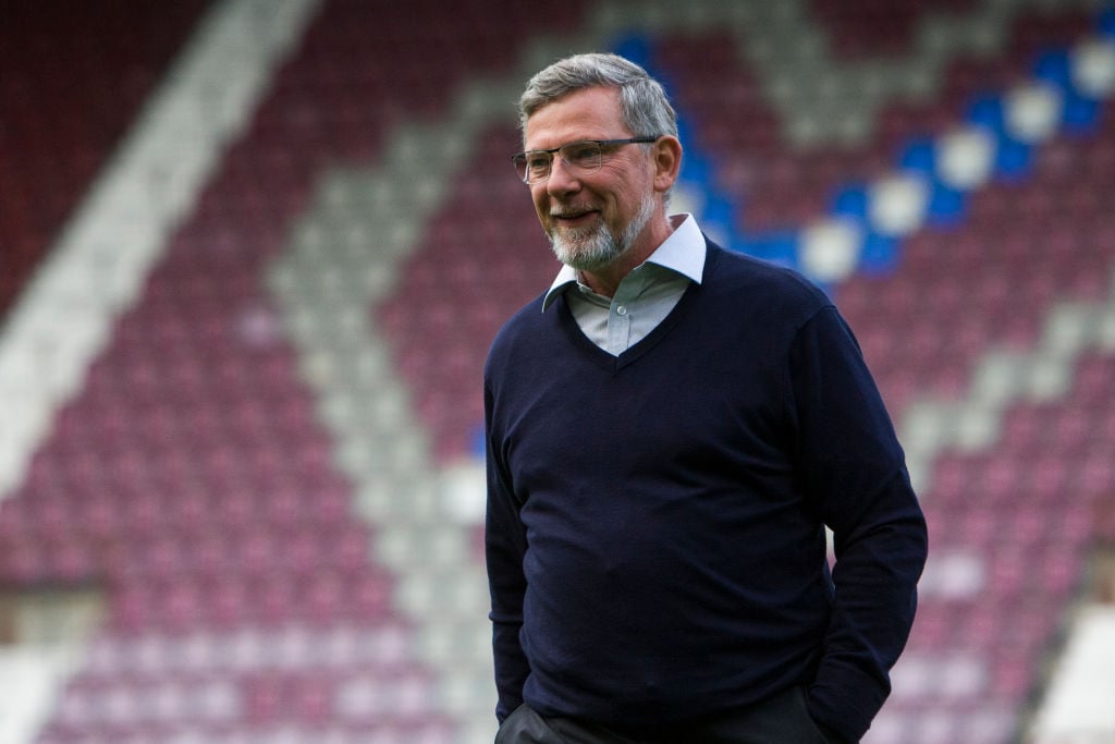 Former Hearts boss Craig Levein