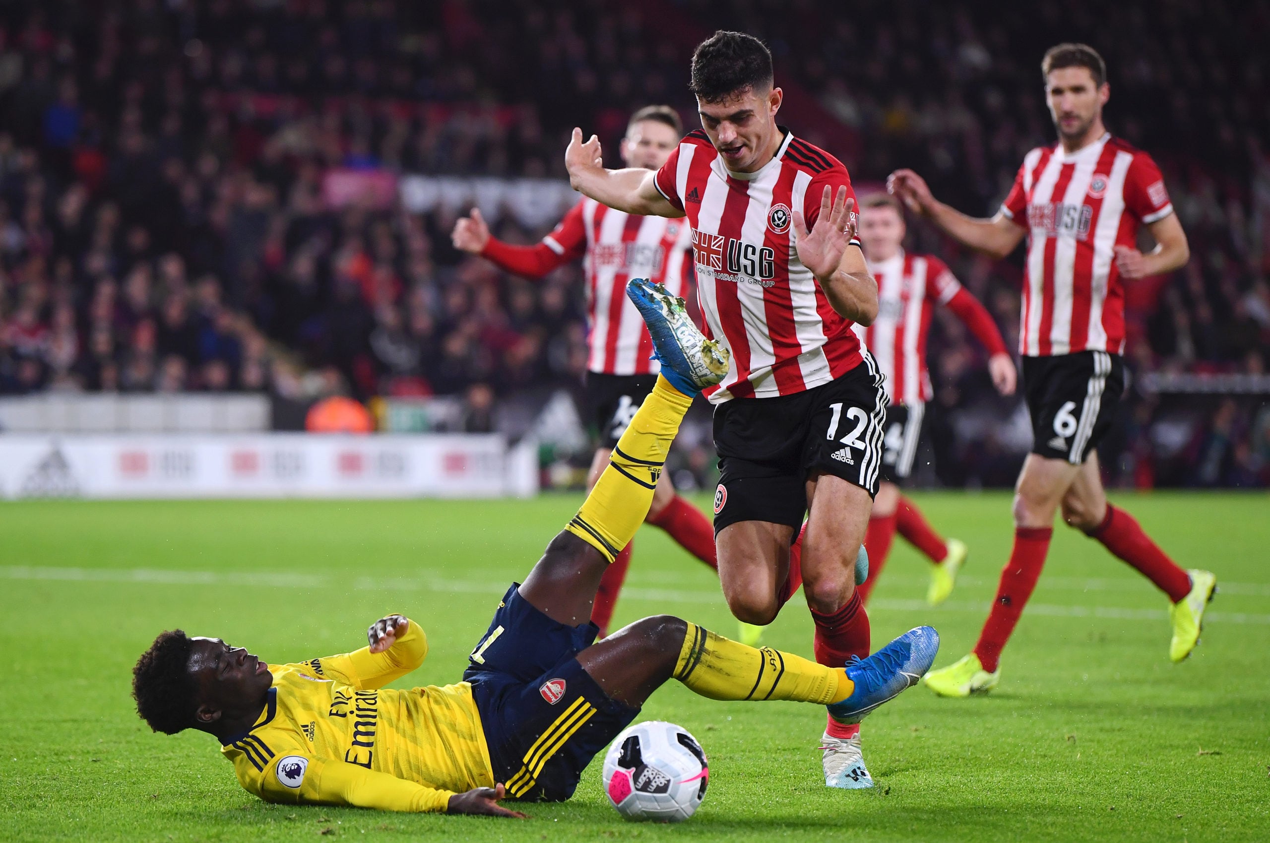 Sheffield United's John Egan