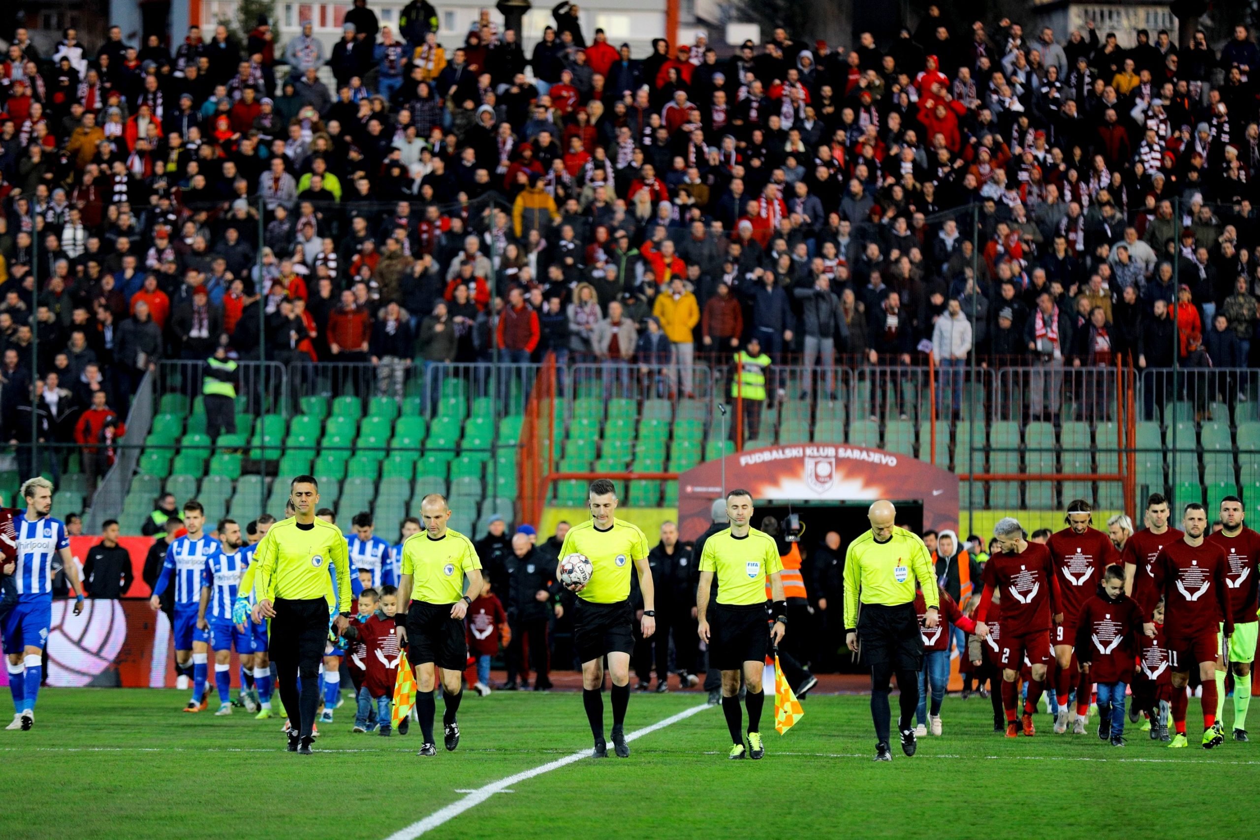 Celtic won't have to deal with Sarajevo's fans