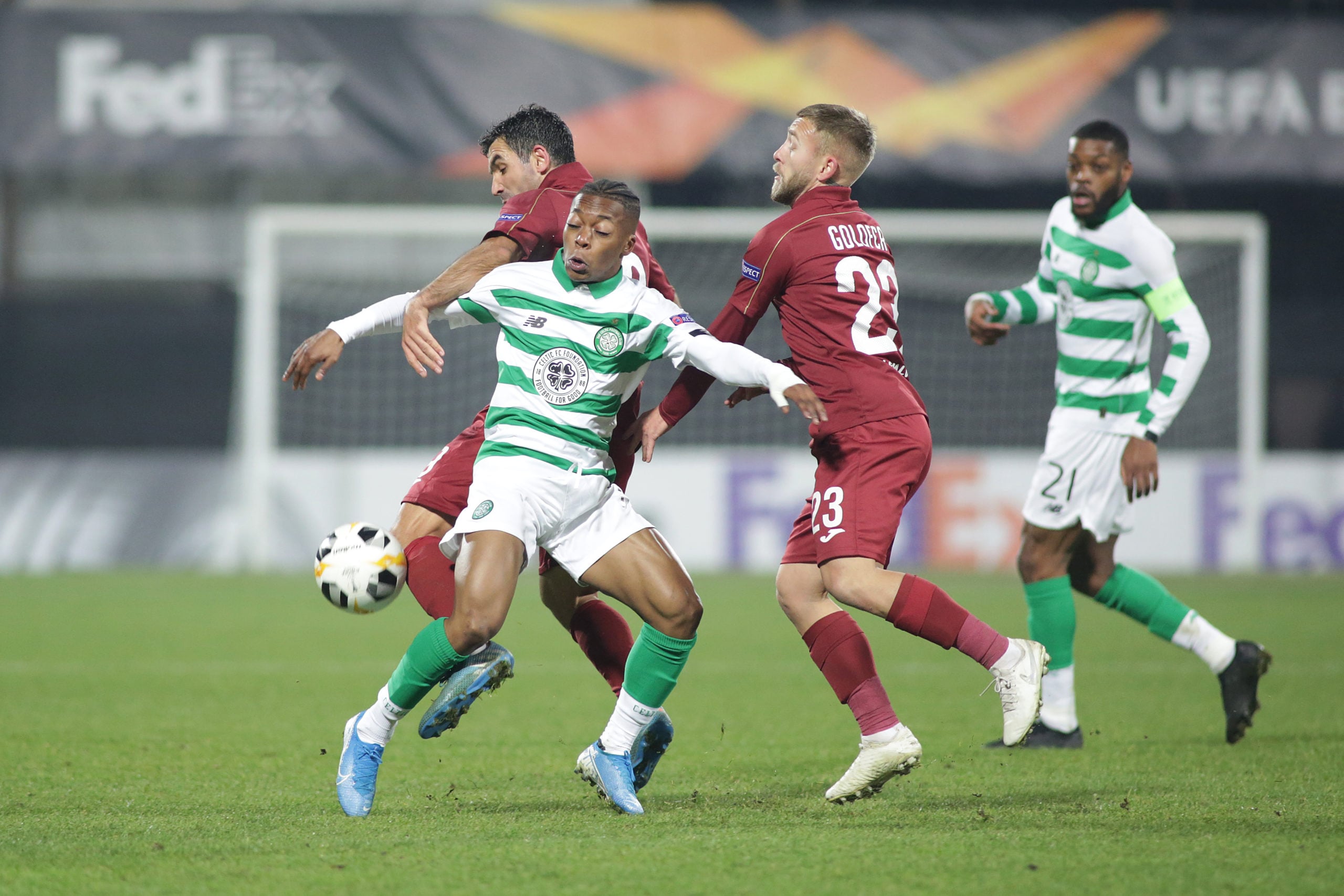 We could face Cluj again