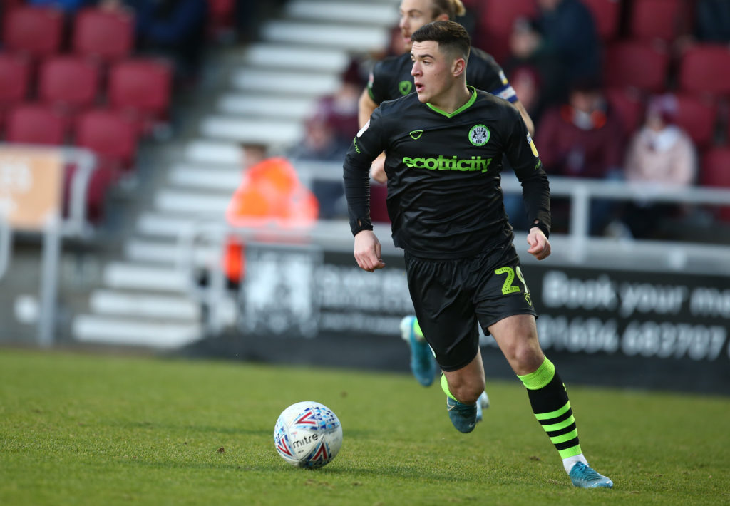 Jack Aitchison is back in League Two this season