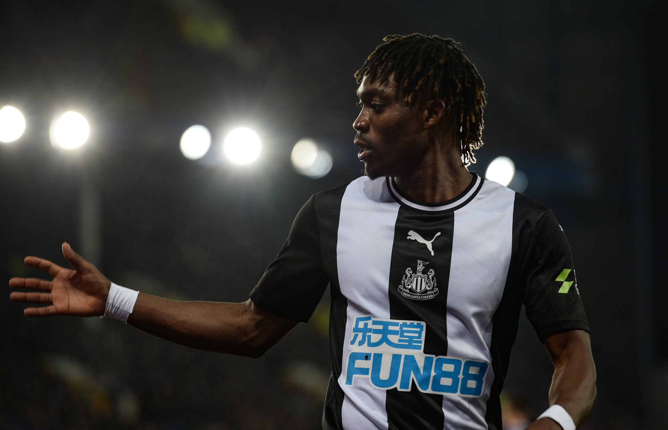 Reported Celtic target Christian Atsu