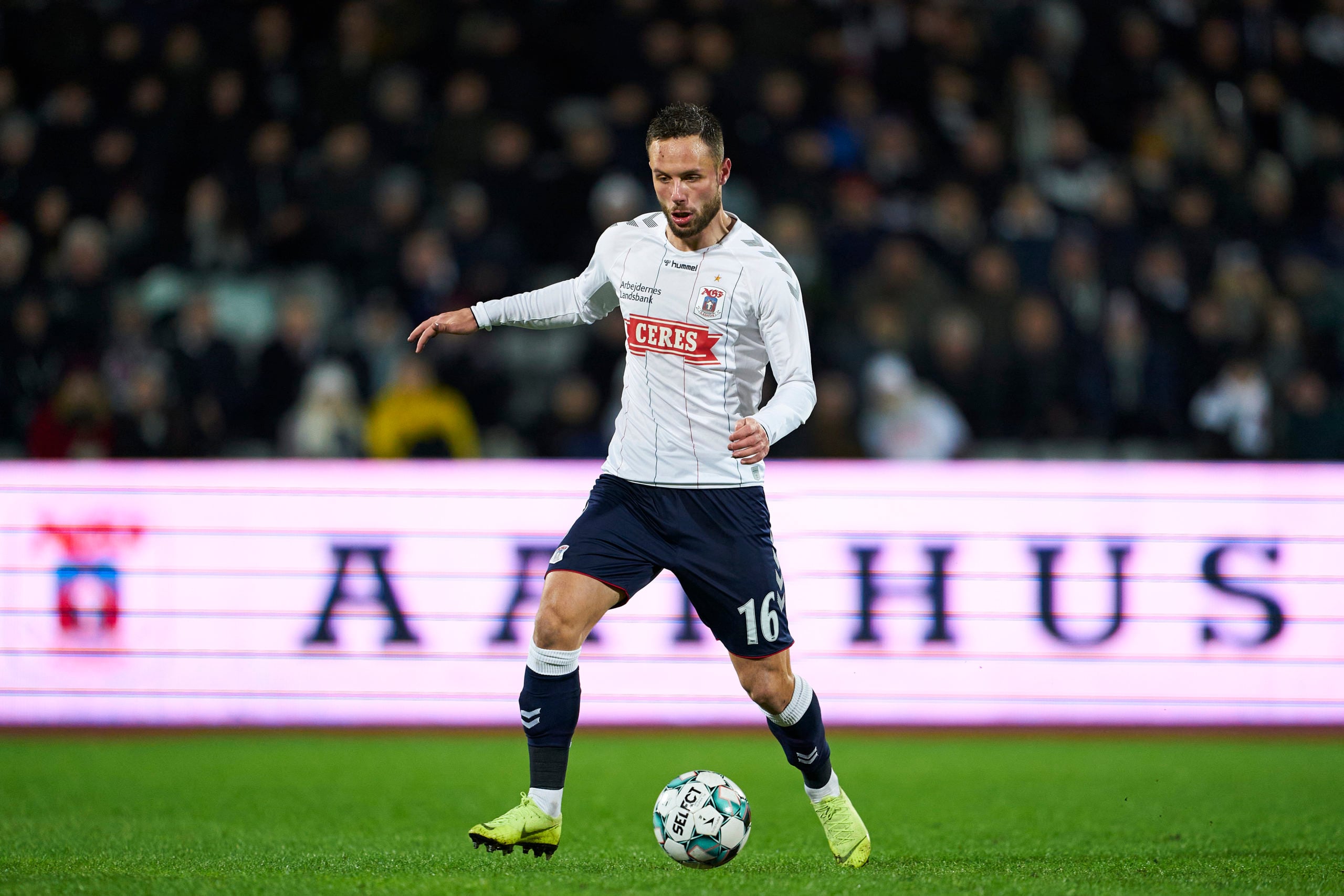 Reported Celtic target Casper Hojer