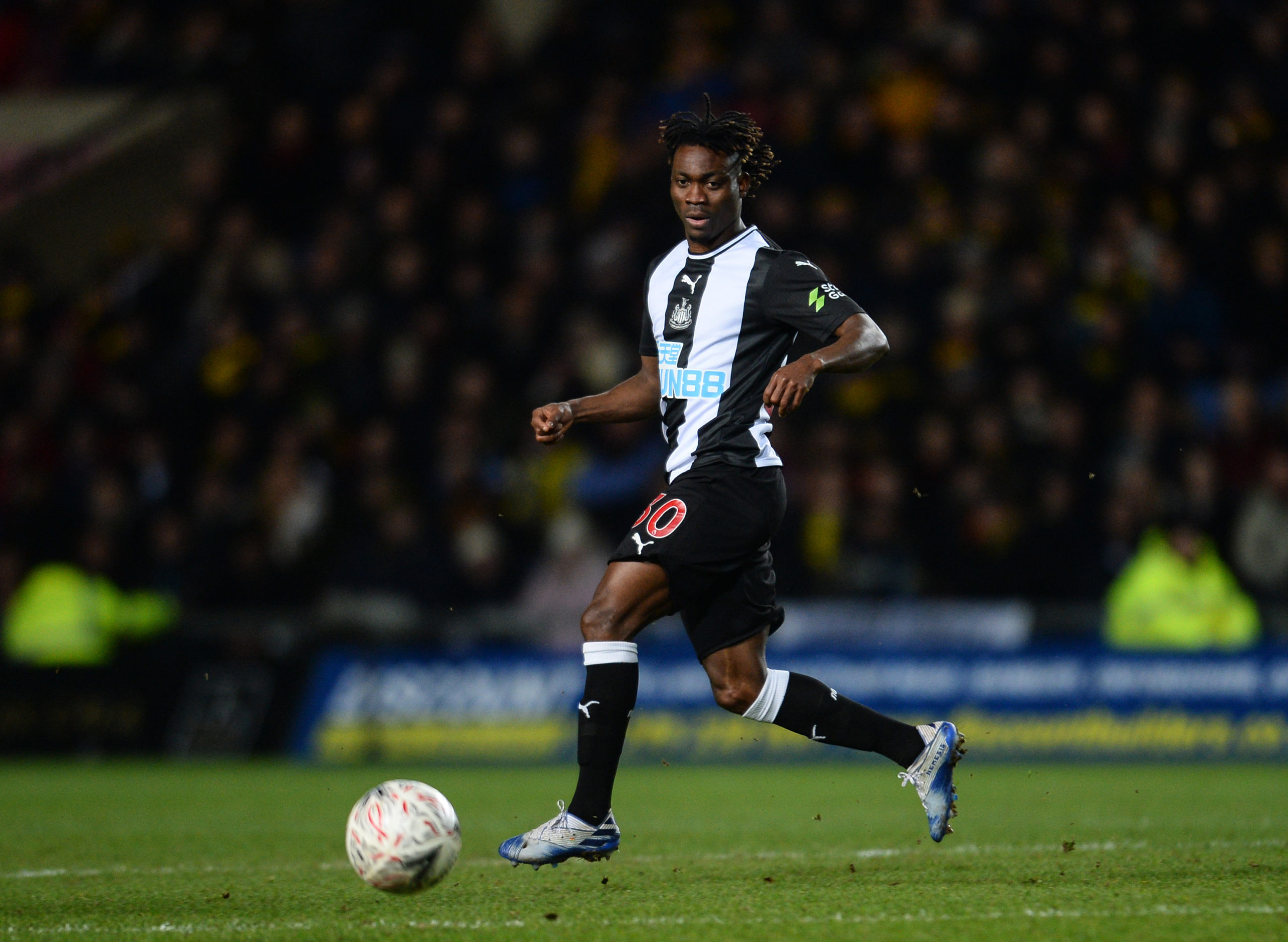Photo by Serena Taylor/Newcastle United via Getty Images