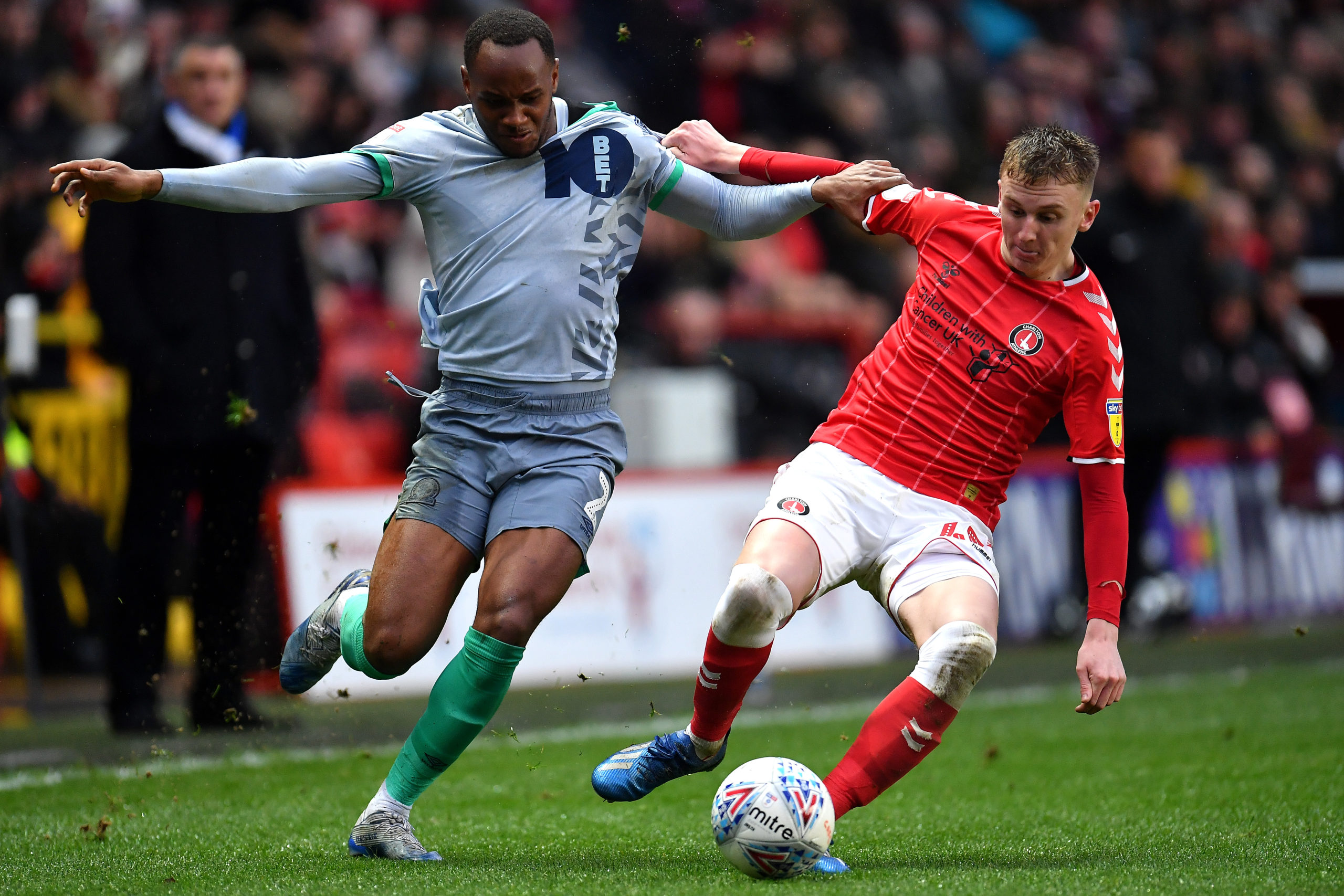Reported Celtic target Alfie Doughty