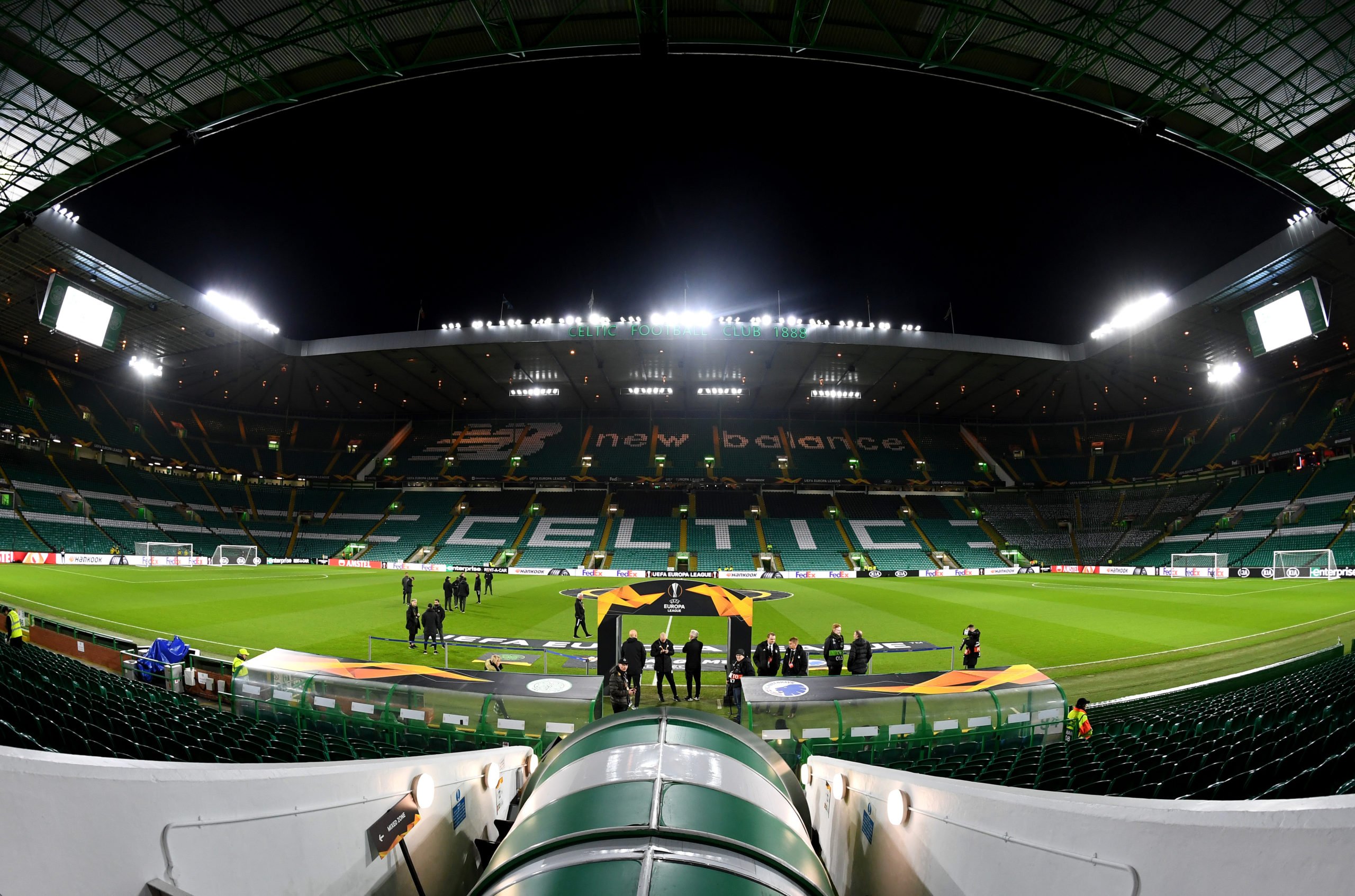 Some Celtic fans send message to club after Europa League draw