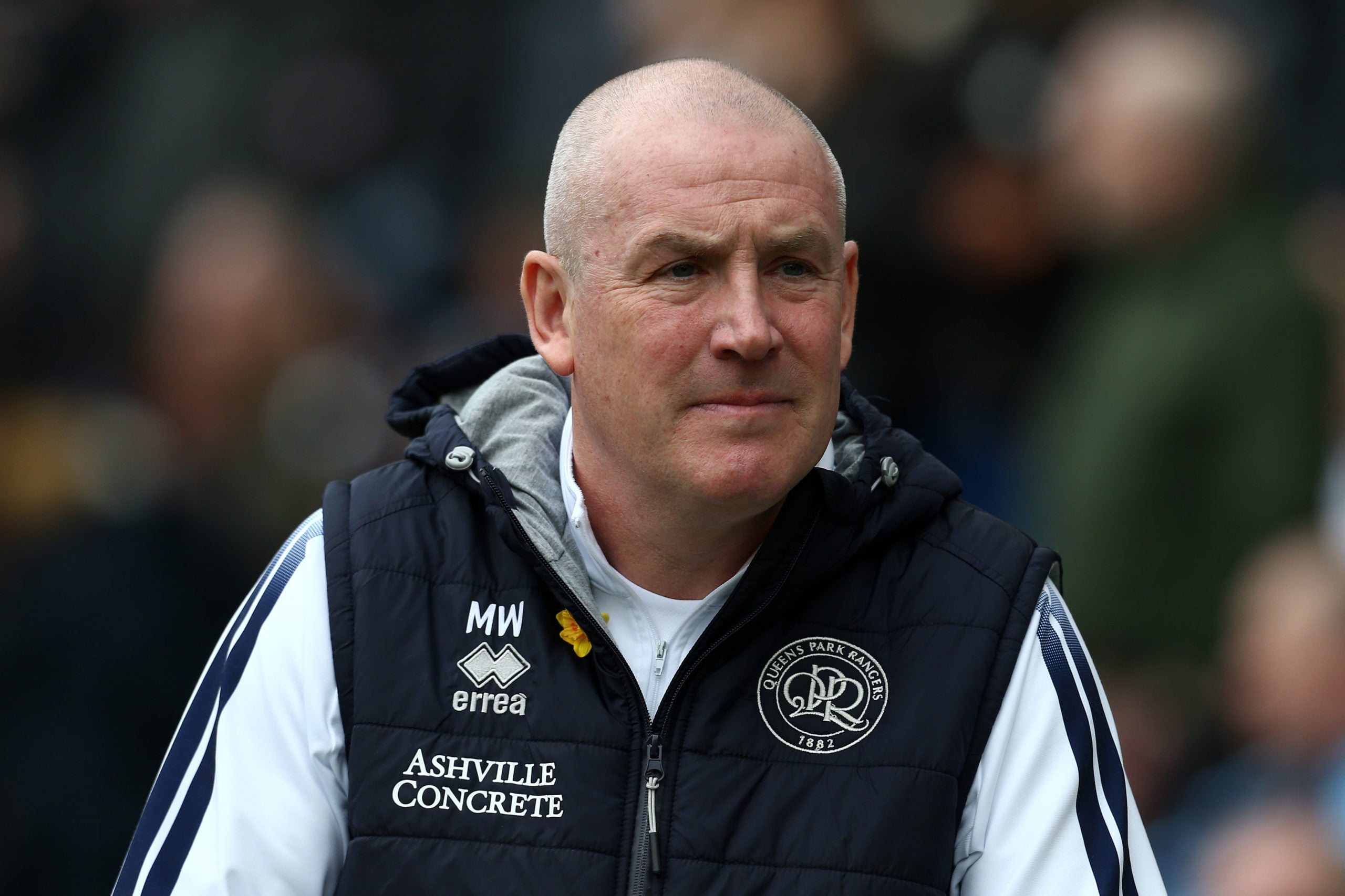 QPR manager Mark Warburton