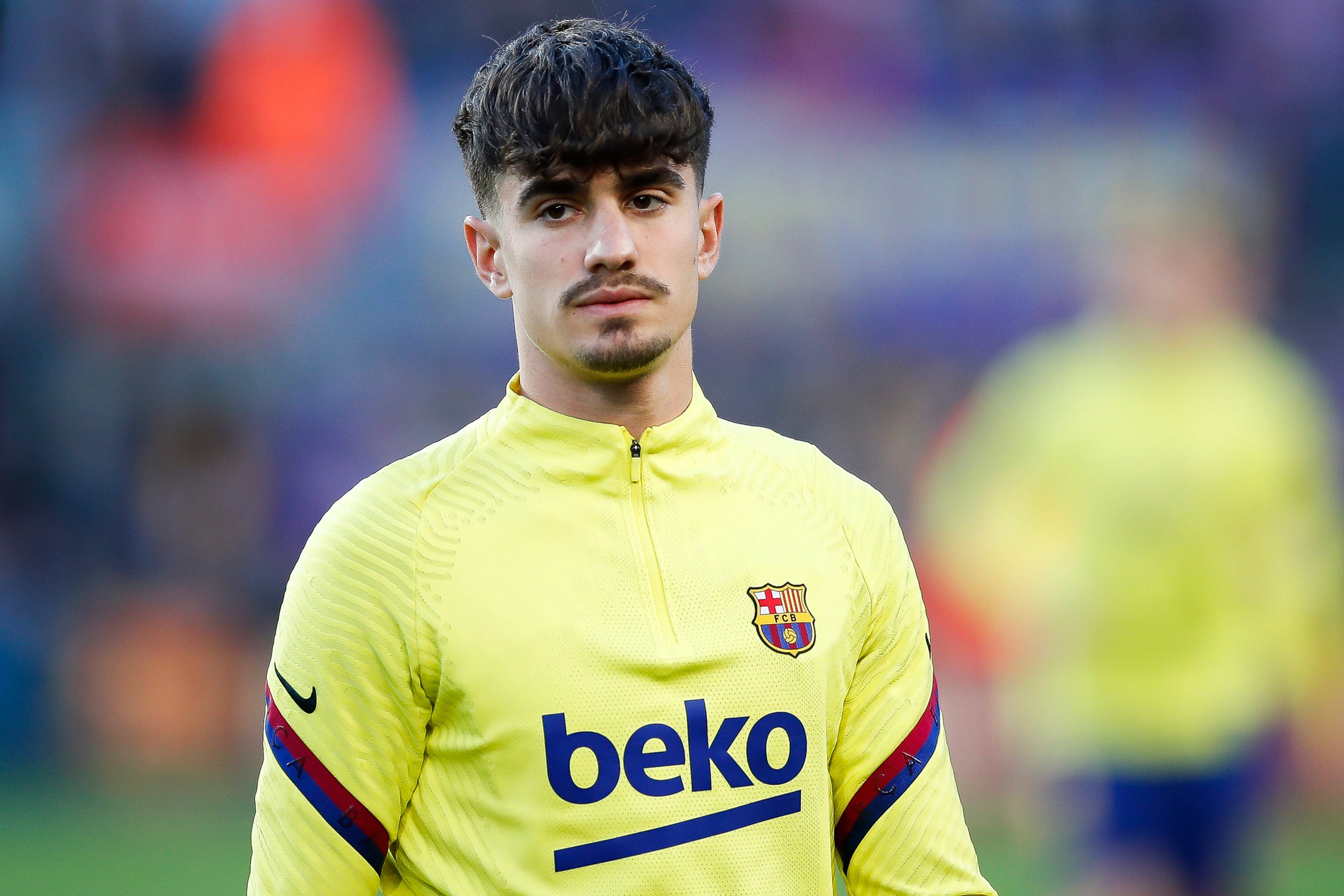 Barcelona youngster Alex Collado