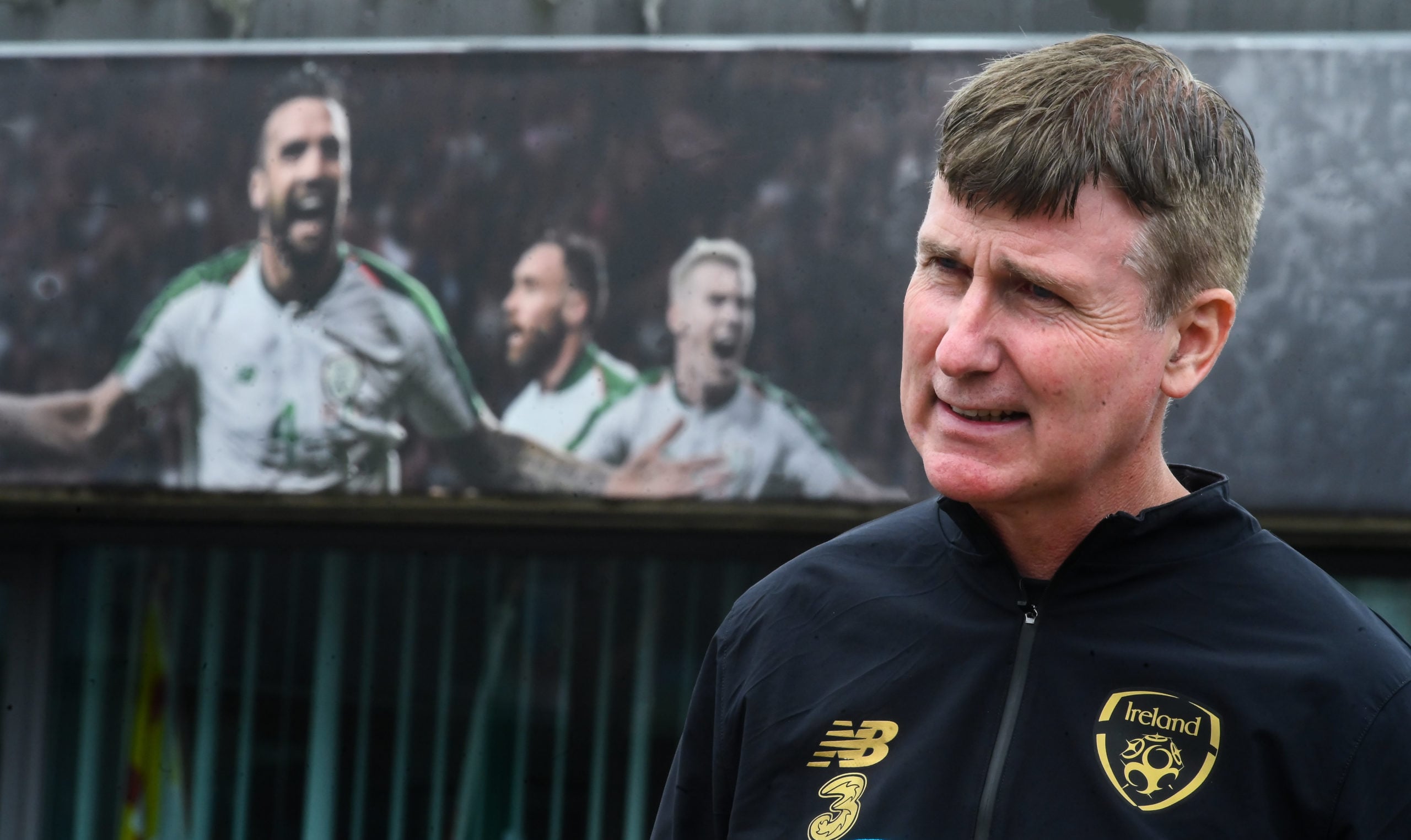 Stephen Kenny is delighted for Shane Duffy