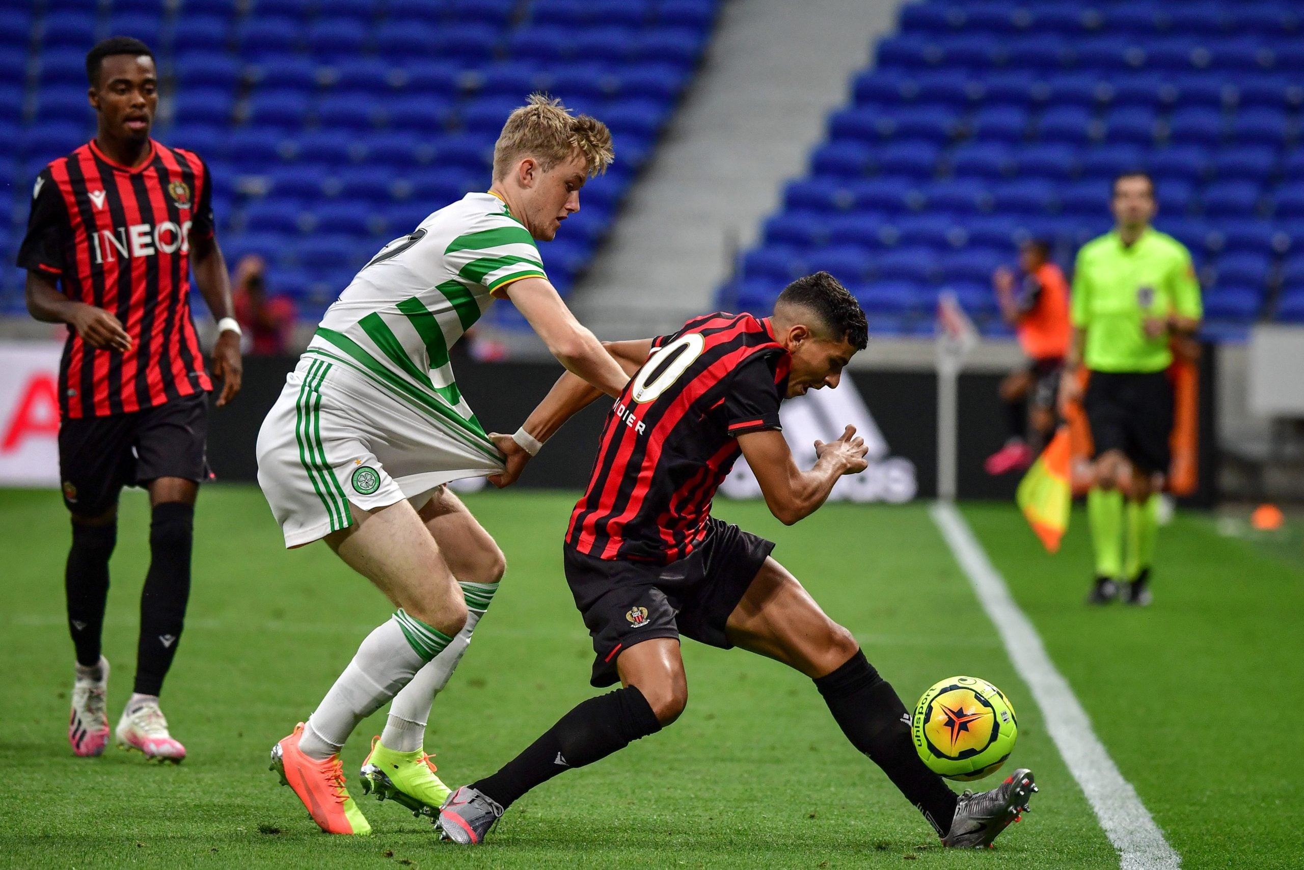 Celtic youngster Ewan Henderson