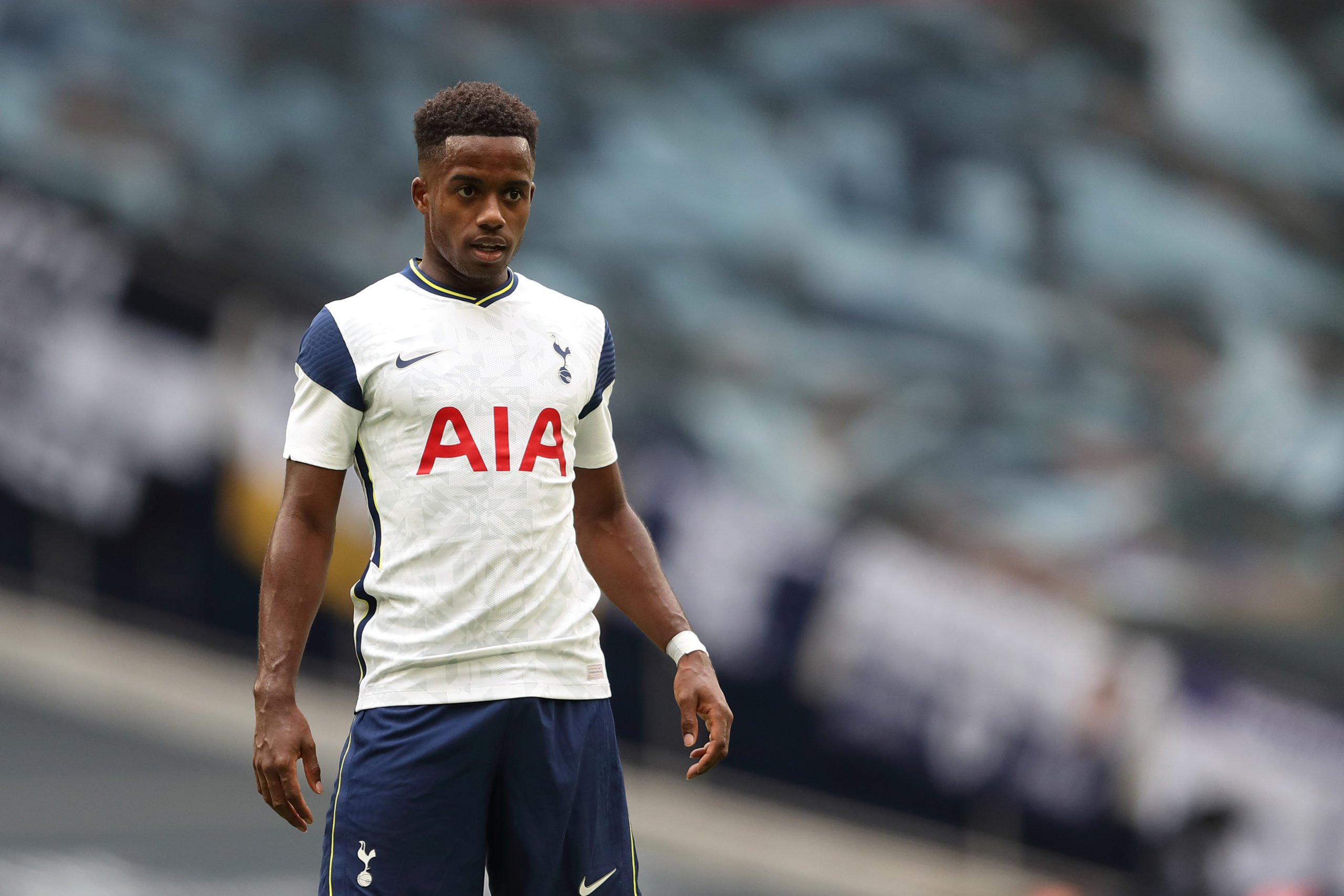 Ryan Sessegnon in action for Spurs
