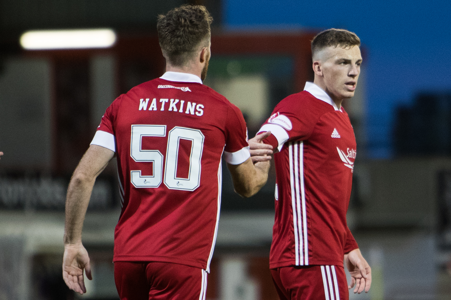 Aberdeen star Lewis Ferguson