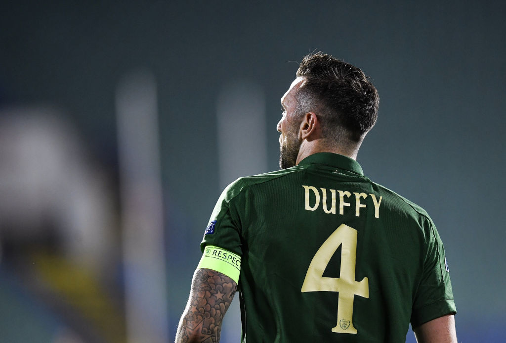 Duffy joined Celtic on Wednesday