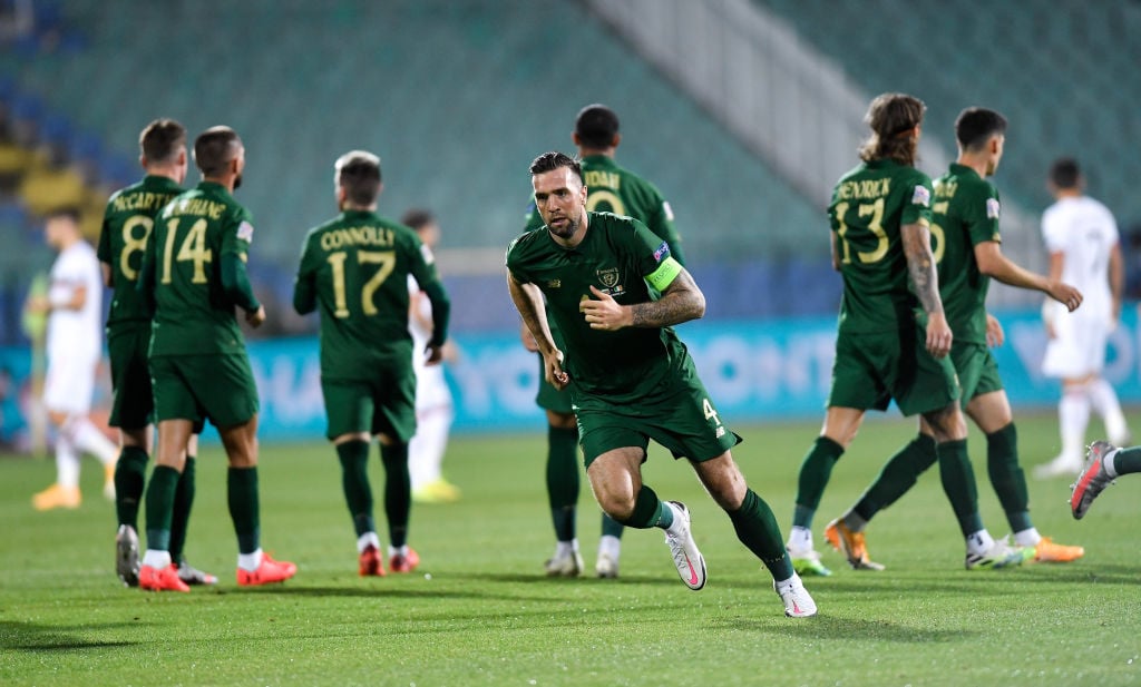 Duffy captained Ireland on Thursday