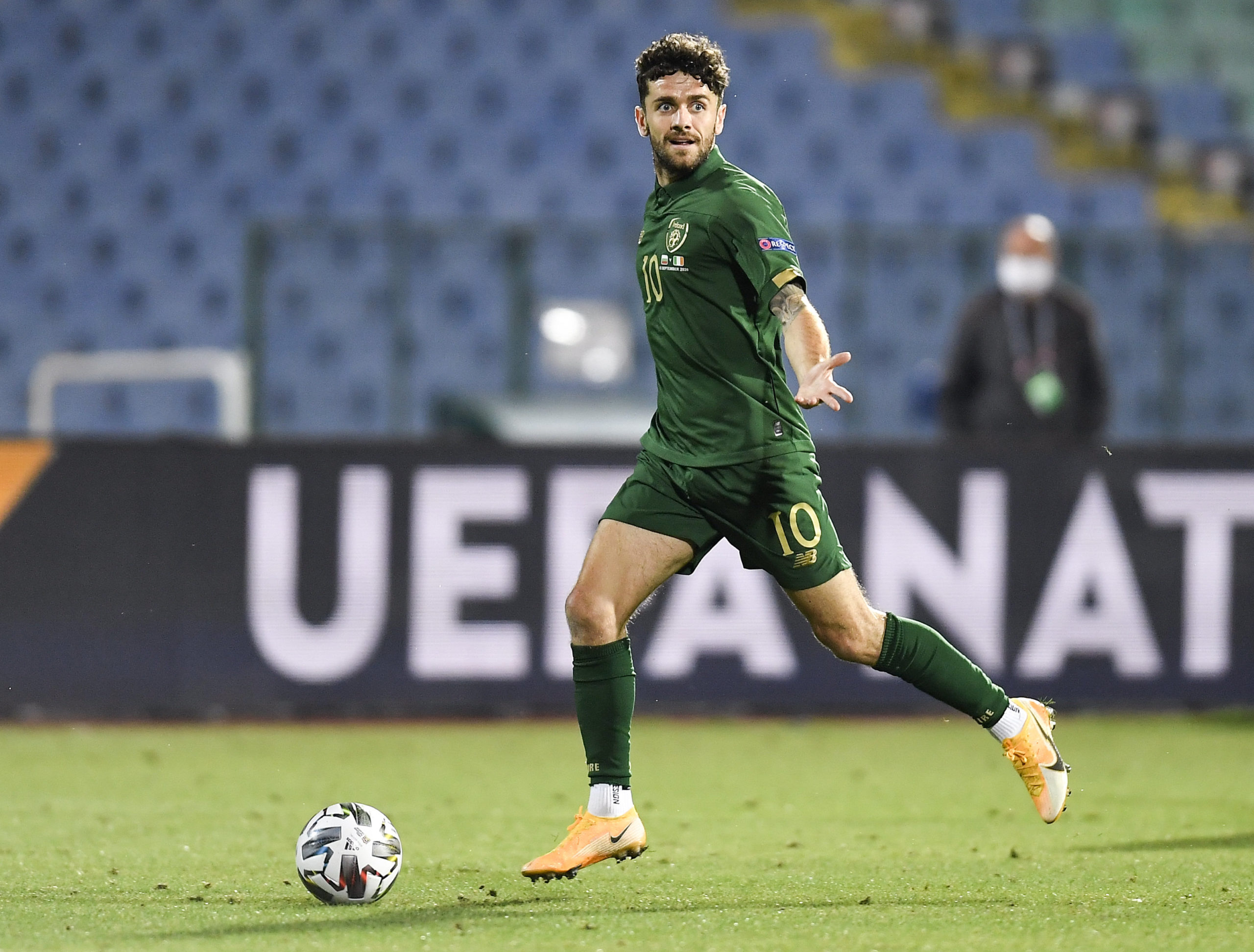Ireland's Robbie Brady could make a big impact at Celtic