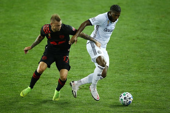 Mark McKenzie looked dominant against New York Red Bulls