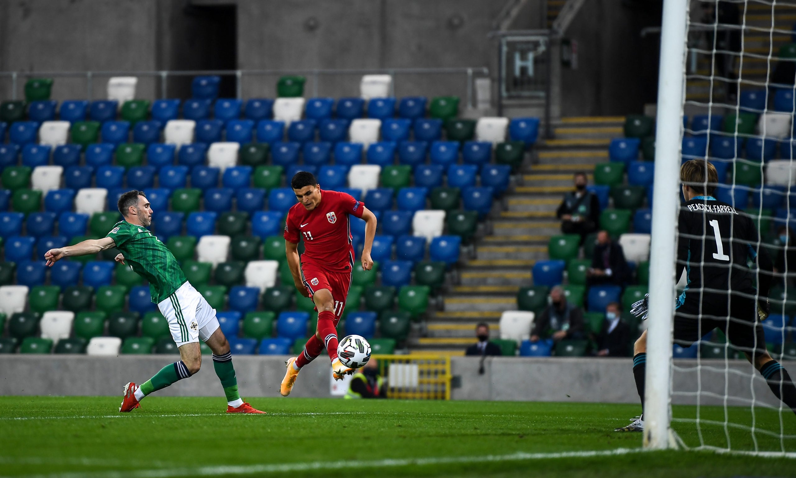 Celtic star Mohamed Elyounoussi scores for Norway